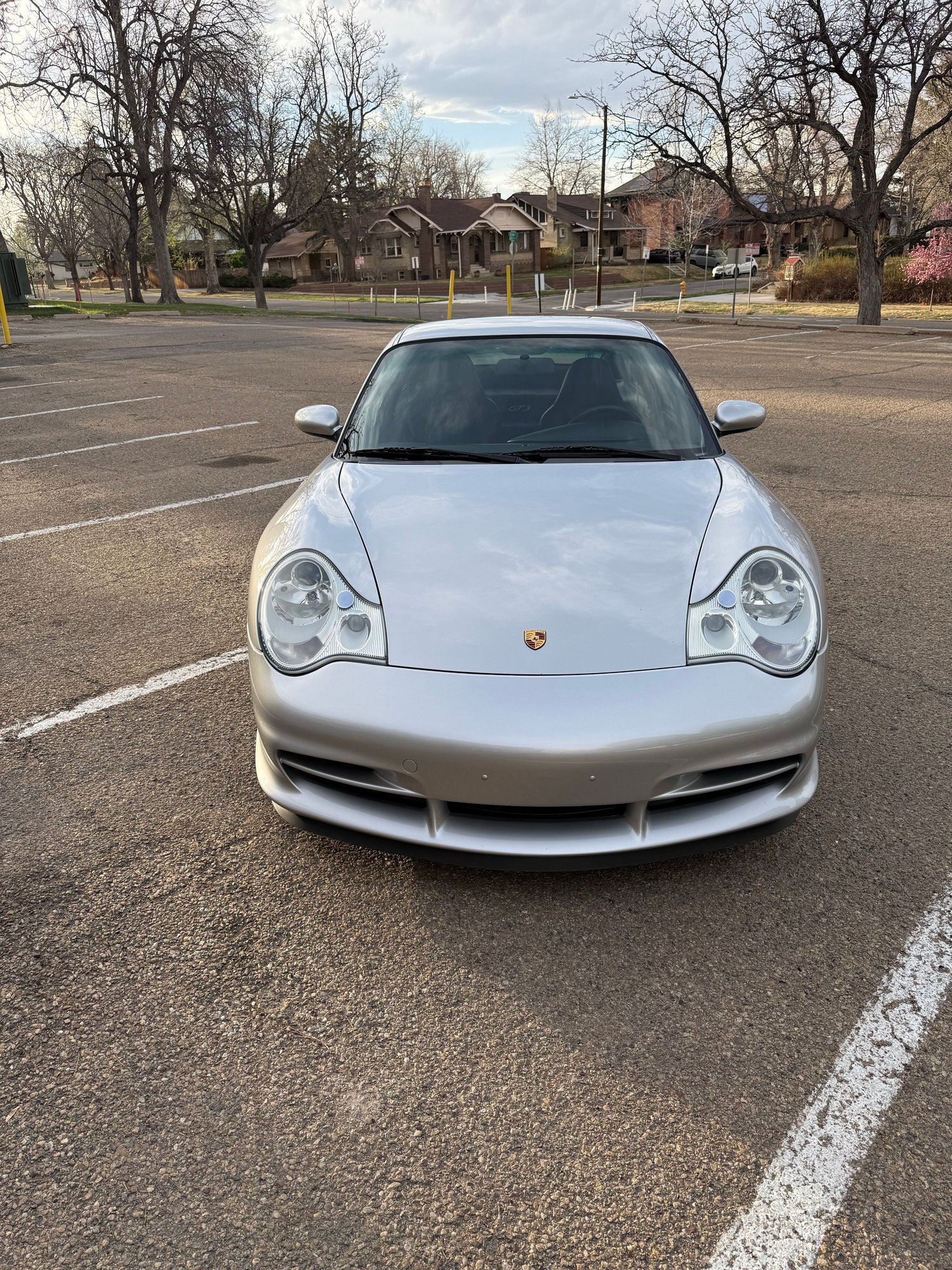 2004 Porsche GT3 - 2004 Porsche GT3 - Arctic Silver - 39k miles - $120k - Used - VIN WP0AC29904S692165 - 39,164 Miles - 6 cyl - 2WD - Manual - Coupe - Silver - Denver, CO 80211, United States