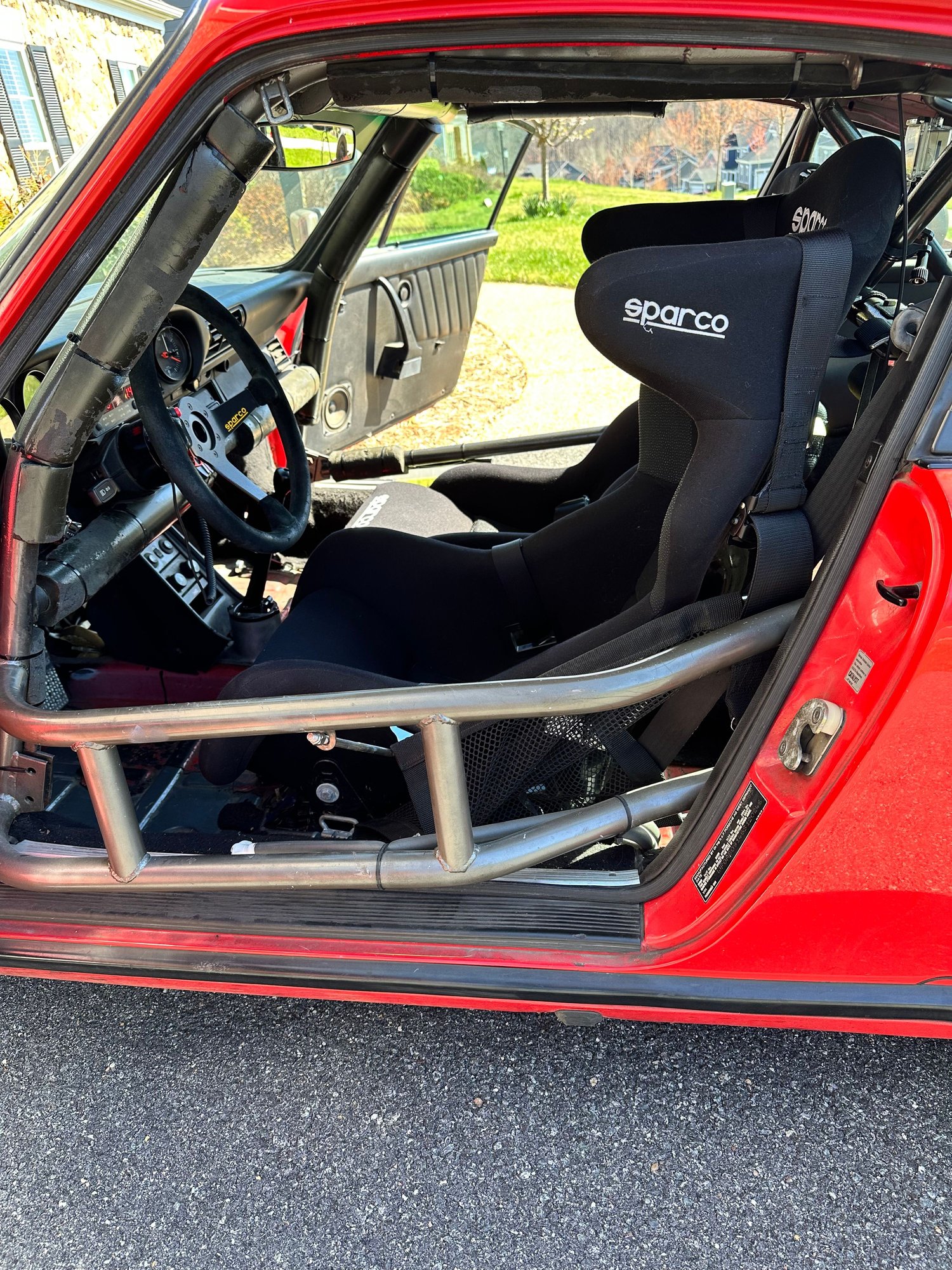 1986 Porsche 911 - 1986 911 Carrera PCA 911Cup car - Used - VIN WP0AB0914GS120246 - 95,000 Miles - 6 cyl - 2WD - Manual - Coupe - Red - Fairfax, VA 22046, United States