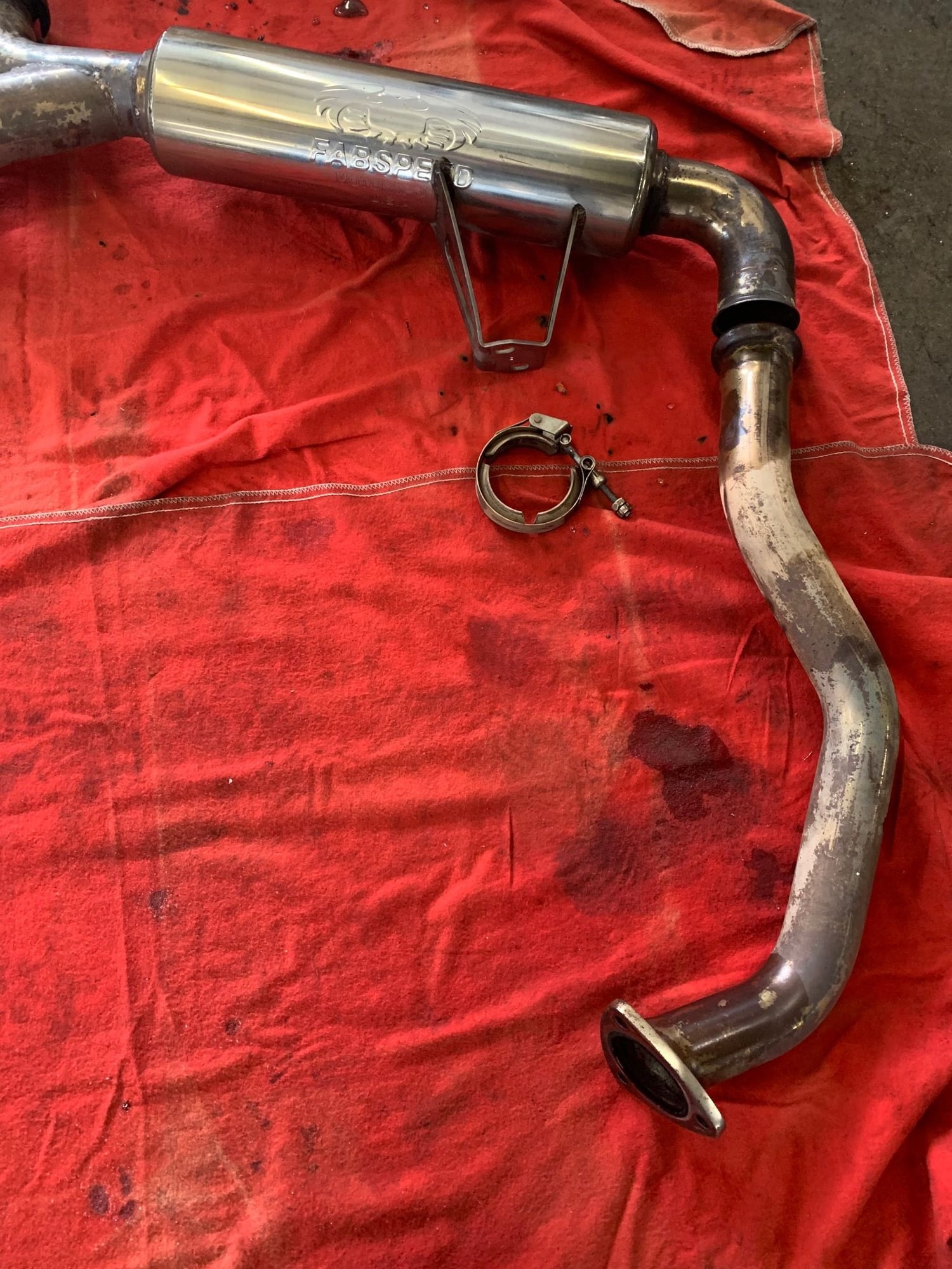 Engine - Exhaust - Porsche 987.2 Boxster / Cayman Supercup Race Exhaust System - Used - 2009 to 2012 Porsche Cayman - Natick, MA 01760, United States