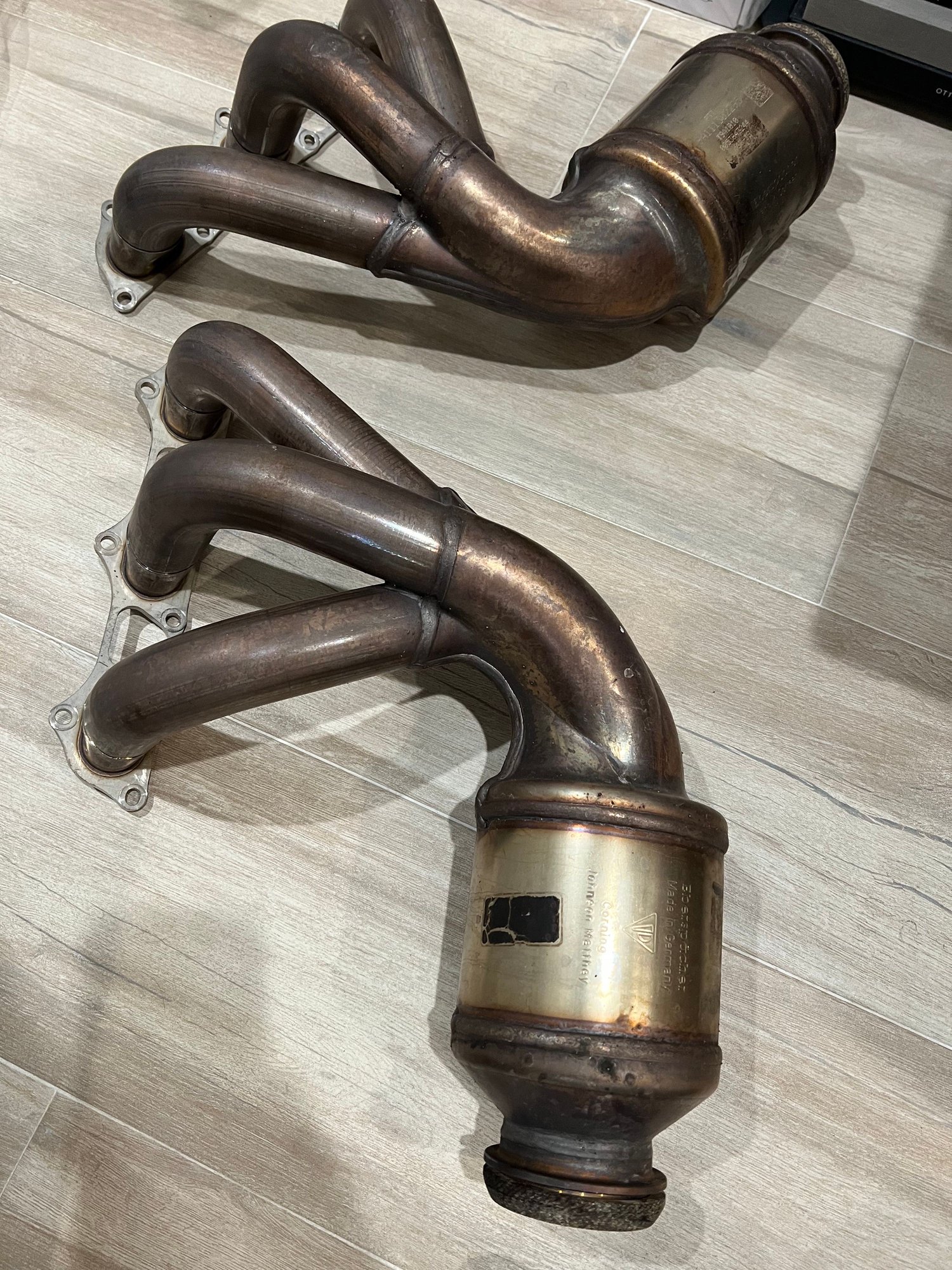 Engine - Exhaust - OEM Porsche 991.2 GT3RS Headers (Pair) - Used - 2018 to 2020 Porsche GT3 - Los Angeles, CA 90094, United States