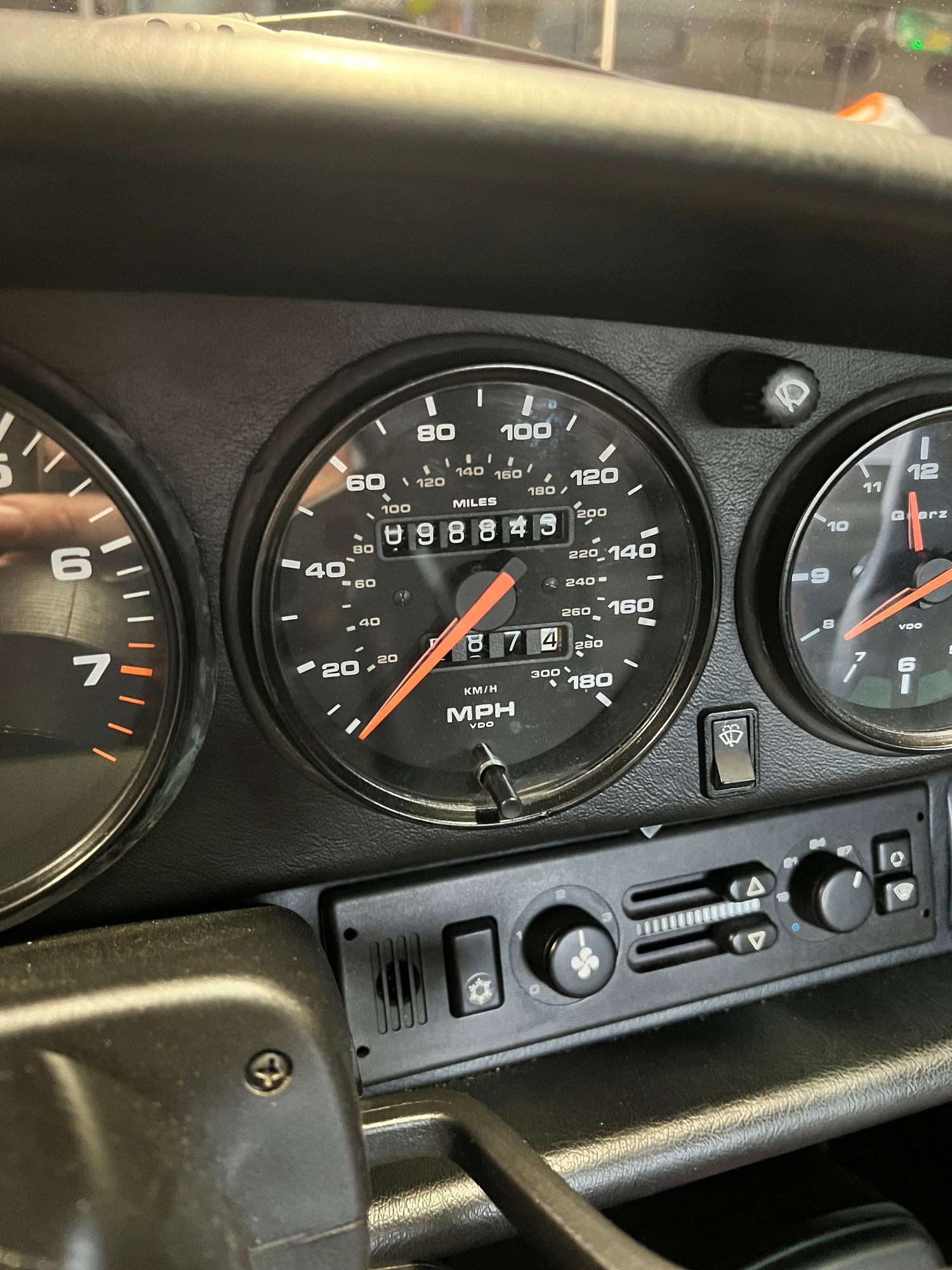 1991 Porsche 911 - 1991 911 C4 - Used - VIN WP0AB2961MS410592 - 98,800 Miles - 6 cyl - AWD - Manual - Coupe - Red - Houston, TX 77018, United States