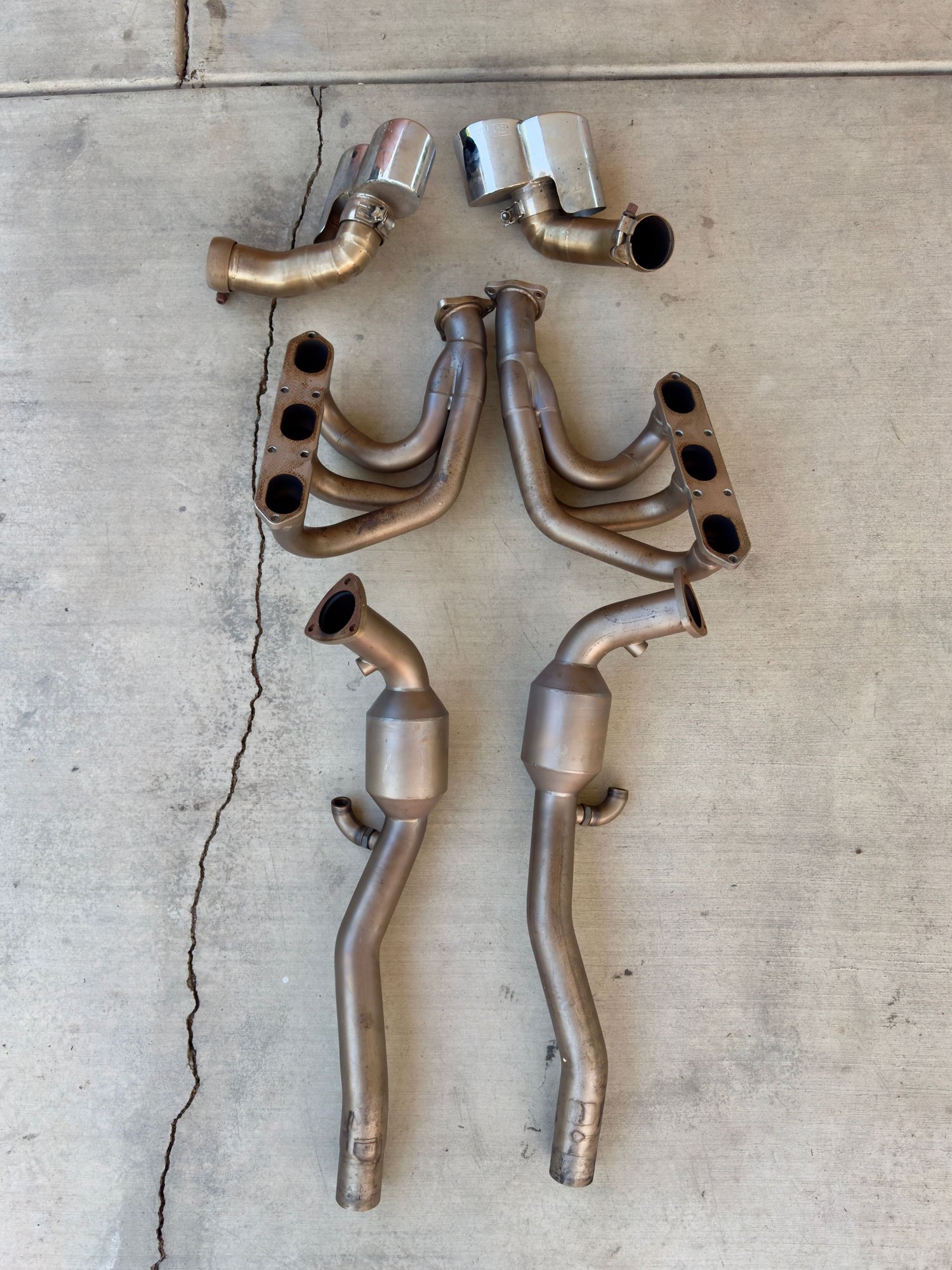 Engine - Exhaust - Complete TechArt and Soul Performance Exhaust Mods - Used - 2006 to 2007 Porsche 911 - Upland, CA 91786, United States