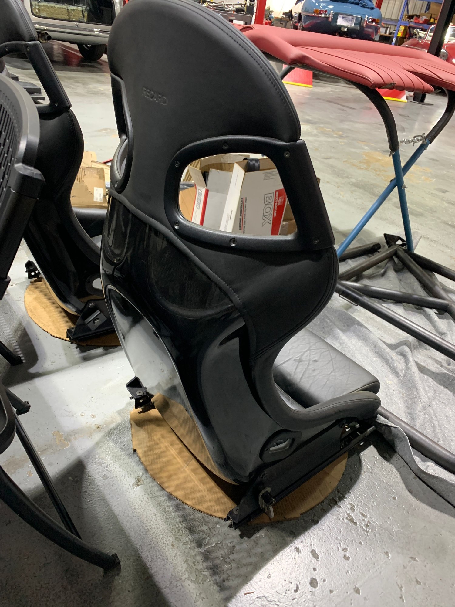 Interior/Upholstery - Porsche Original GT3 Seats Recaro 996 - Used - 1999 to 2005 Porsche 911 - Gordonsville, VA 22942, United States