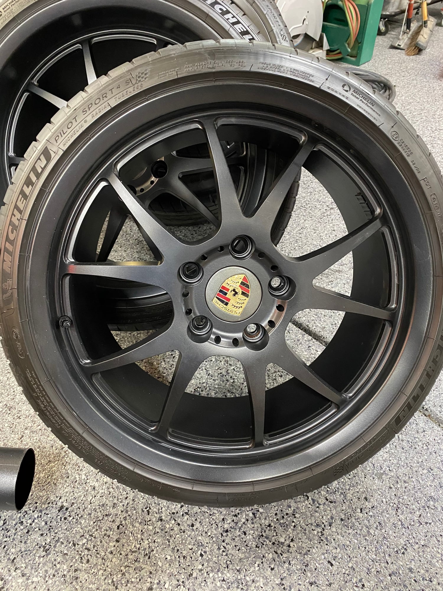 Wheels and Tires/Axles - Like new - Champion RS98 forged wheels, Michelin PS4S tires and TPMS - Used - 0  All Models - Roseville, CA 95747, United States
