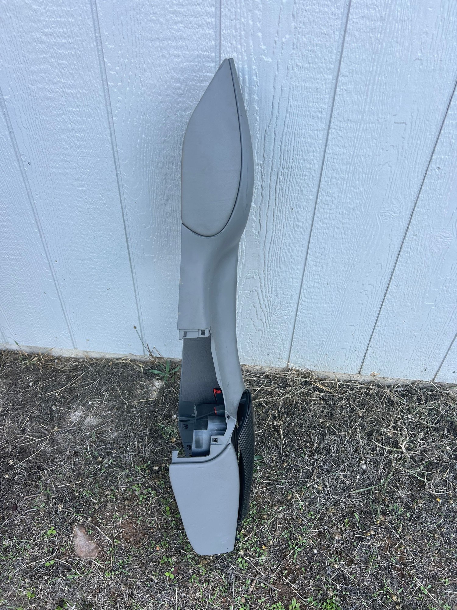 Interior/Upholstery - OEM Porsche 996/986 center console (Gray)  with aftermarket carbon fiber cover. - Used - 1999 to 2005 Porsche 911 - Santa Rosa, CA 95405, United States