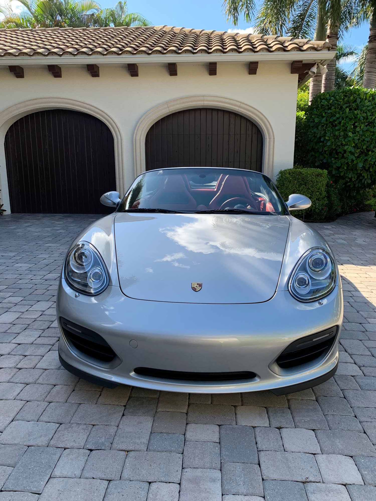 2011 Porsche Boxster - 2011 Porsche Boxster Spyder MT/LWB - Used - VIN WP0CB2A89BS745554 - 12,940 Miles - 6 cyl - 2WD - Manual - Convertible - Silver - Boca Raton, FL 33496, United States