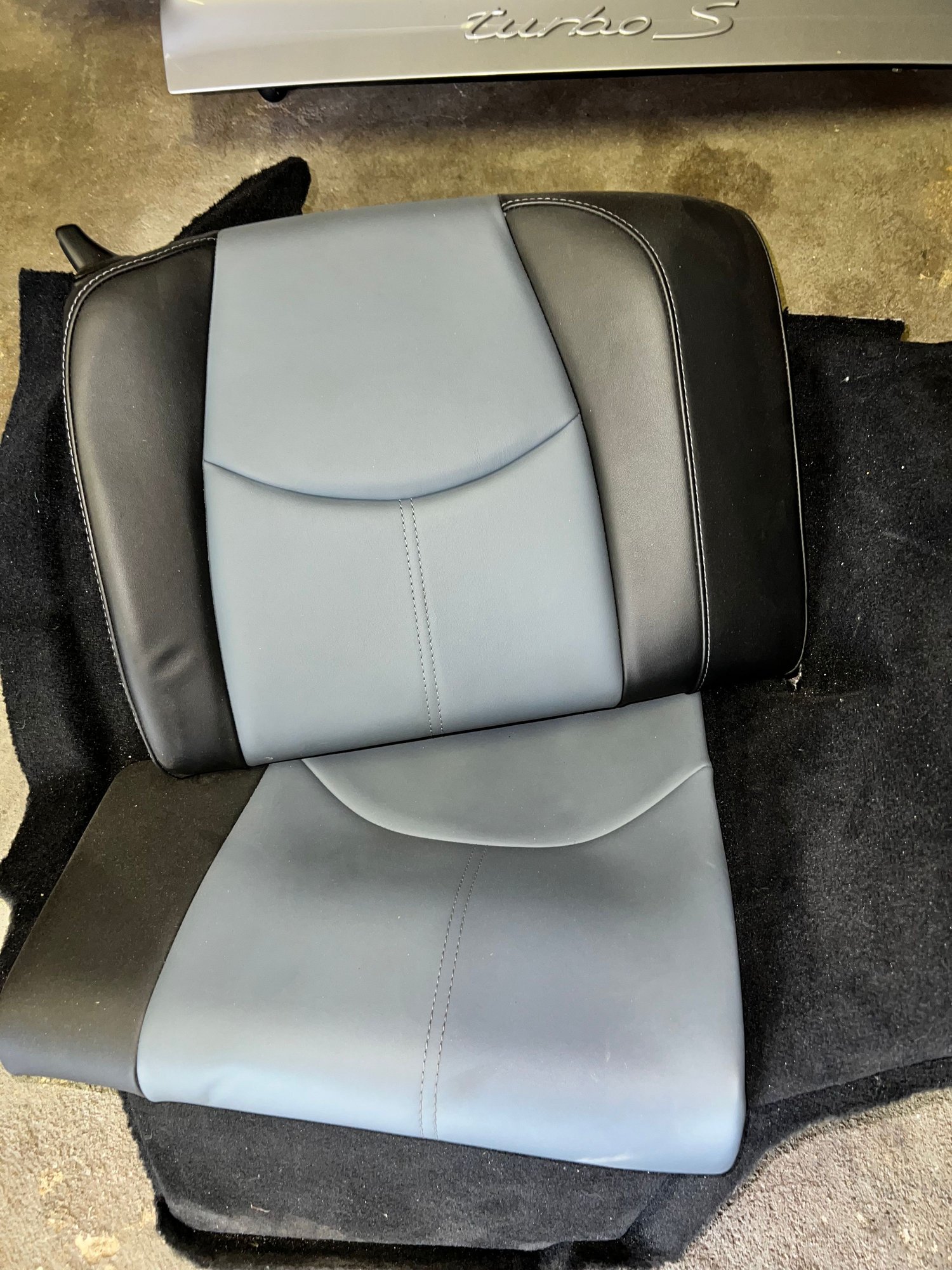 Interior/Upholstery - 2011 911 Turbo S sport seats - Used - 2007 to 2013 Porsche 911 - Manalapan, NJ 07726, United States