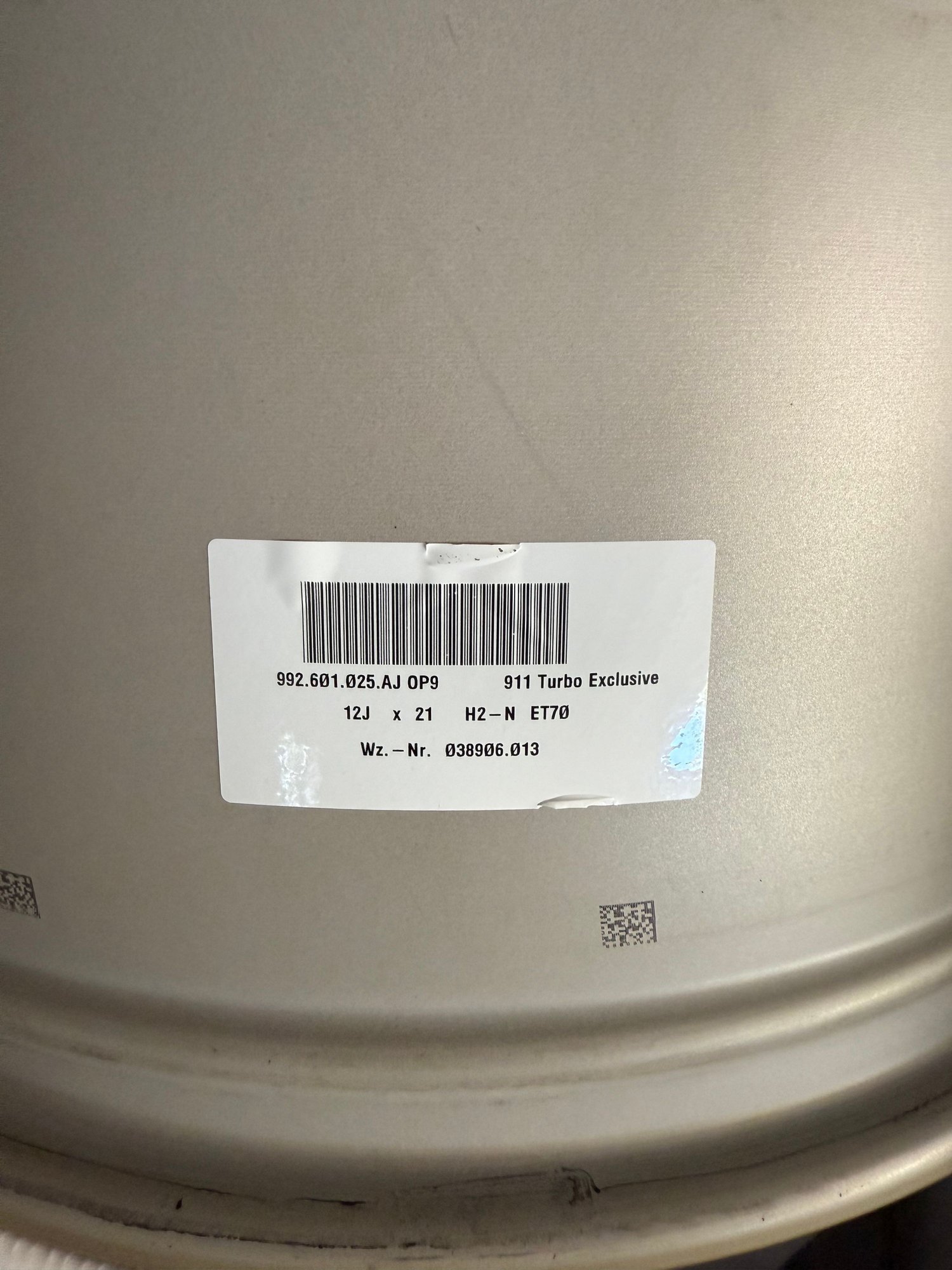 Wheels and Tires/Axles - 992 Exclusive Design Rims Aurum - Used - -1 to 2026  All Models - Lewisville, TX 75056, United States