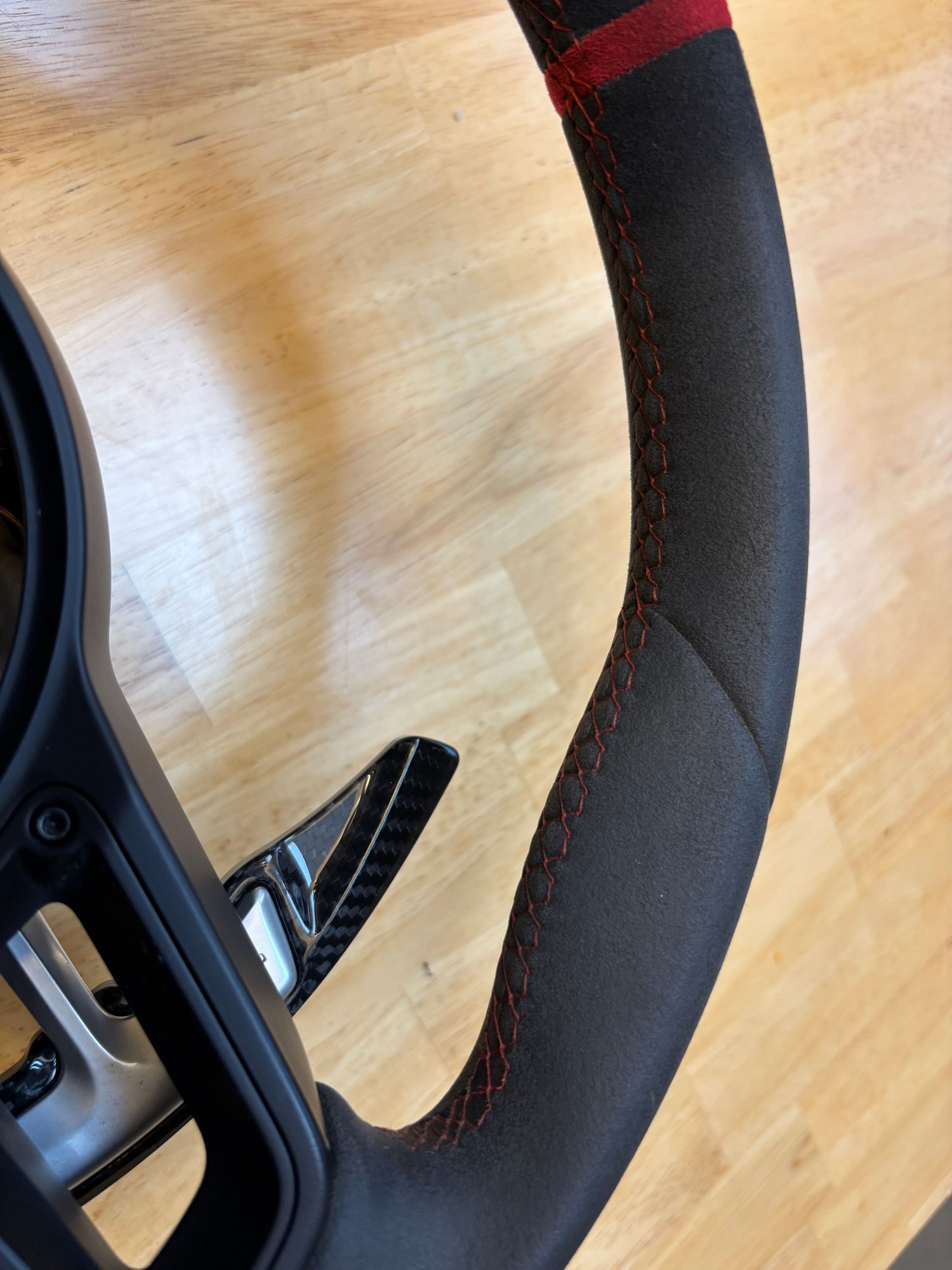 Interior/Upholstery - 991 GT3 & 718 GT4 PDK Sport Steering Wheel - Used - 2020 to 2023 Porsche Cayman GT4 - Colts Neck, NJ 07722, United States