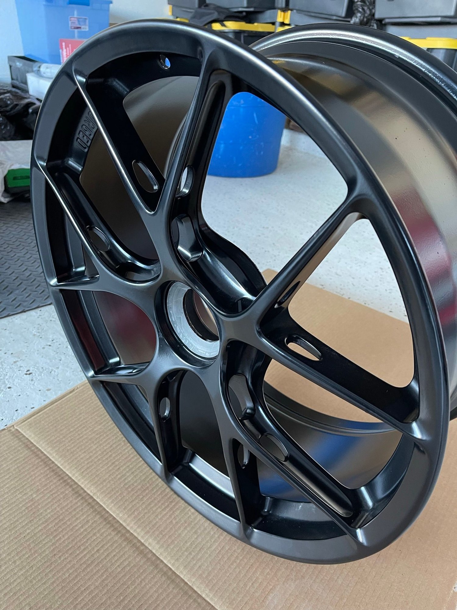 Wheels and Tires/Axles - BBS FI-R 20" CENTER-LOCK WHEEL SET - 991 GT3 - Used - 2014 to 2019 Porsche GT3 - El Paso, TX 79938, United States