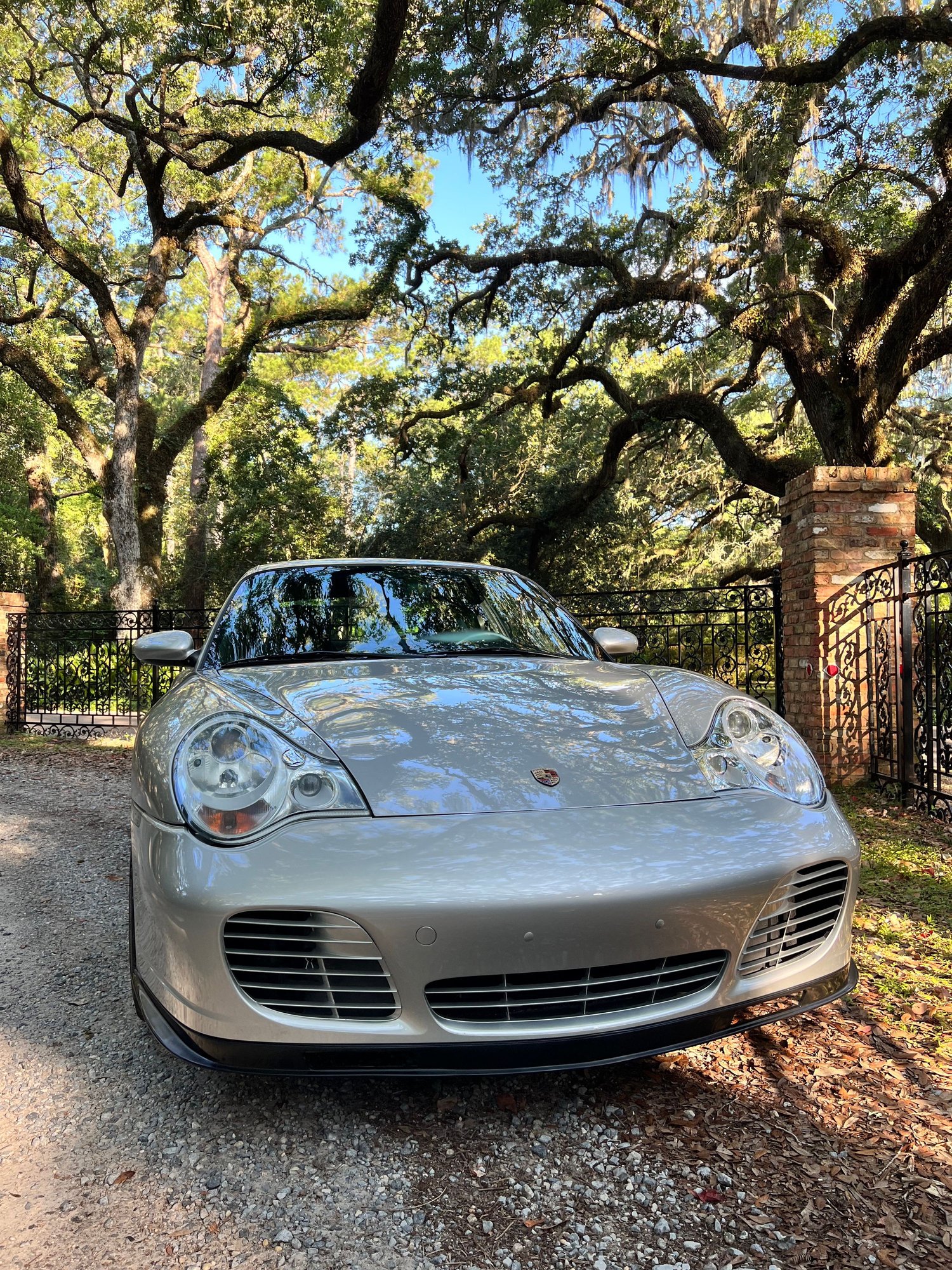 2003 Porsche 911 - 996 Turbo Coupe 6-Speed - Used - VIN WP0AB29923S686255 - 73,600 Miles - 6 cyl - AWD - Manual - Coupe - Silver - Inlet Beach, FL 32461, United States