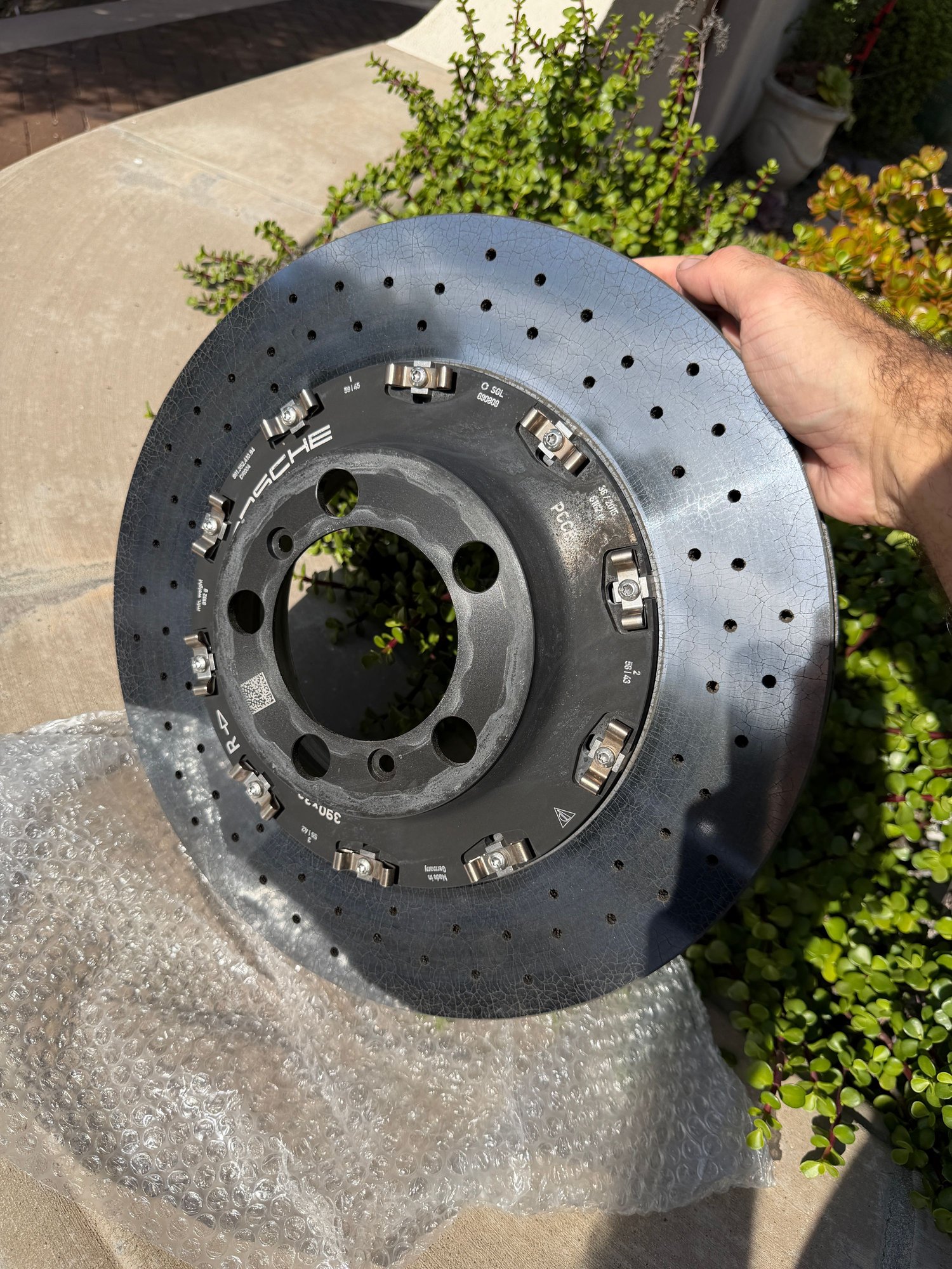 Brakes - CARBON CERAMIC BRAKES 991.1 GT3 2016 - Used - 0  All Models - Laguna Hills, CA 92651, United States