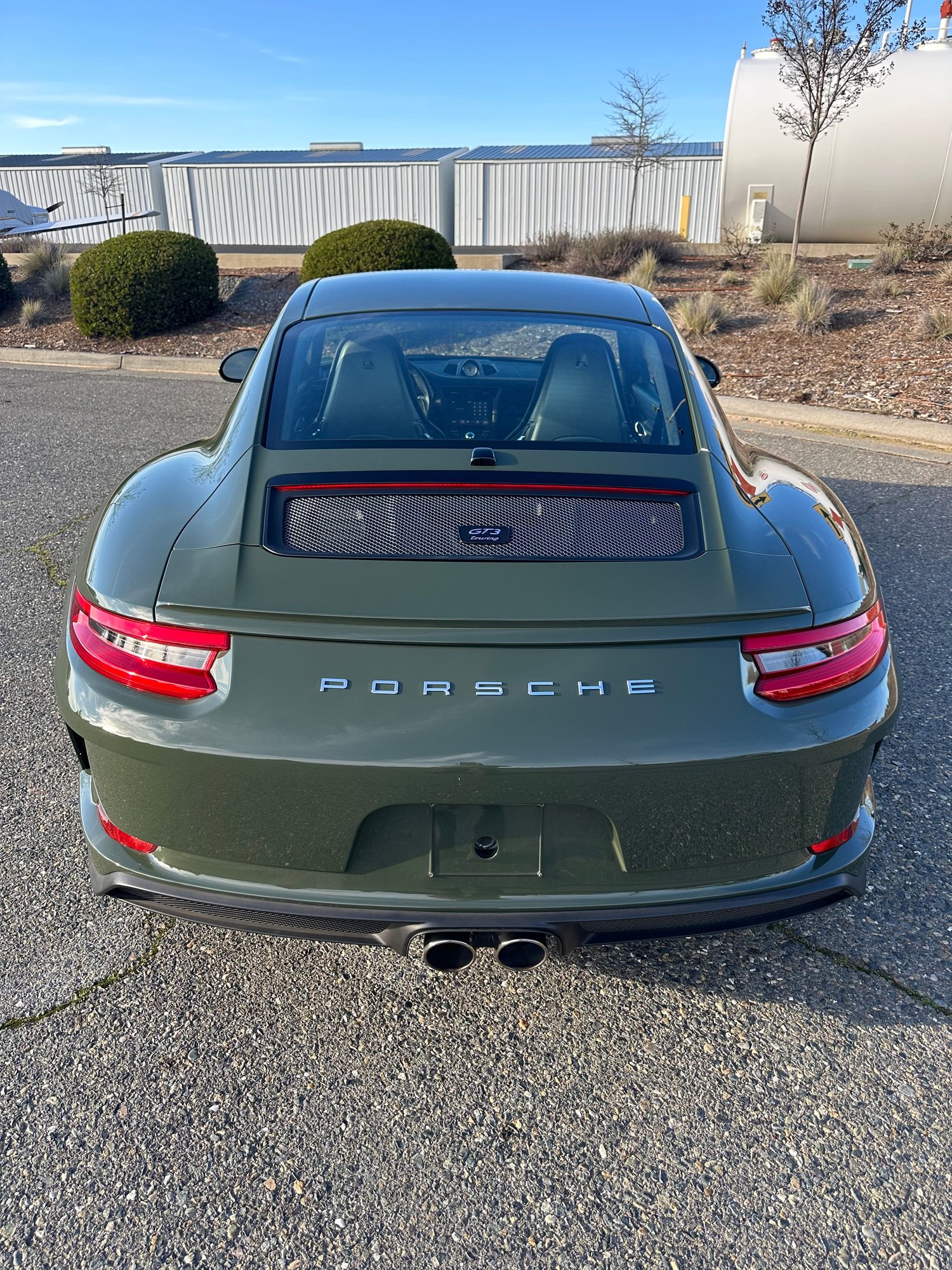 2019 Porsche GT3 - 2019 PTS Black Olive Touring 26,300 miles Drivers DME $179k MSRP only asking $325,000 - Used - VIN WP0AC2A97KS149114 - 6 cyl - 2WD - Manual - Coupe - Other - Auburn, CA 95603, United States