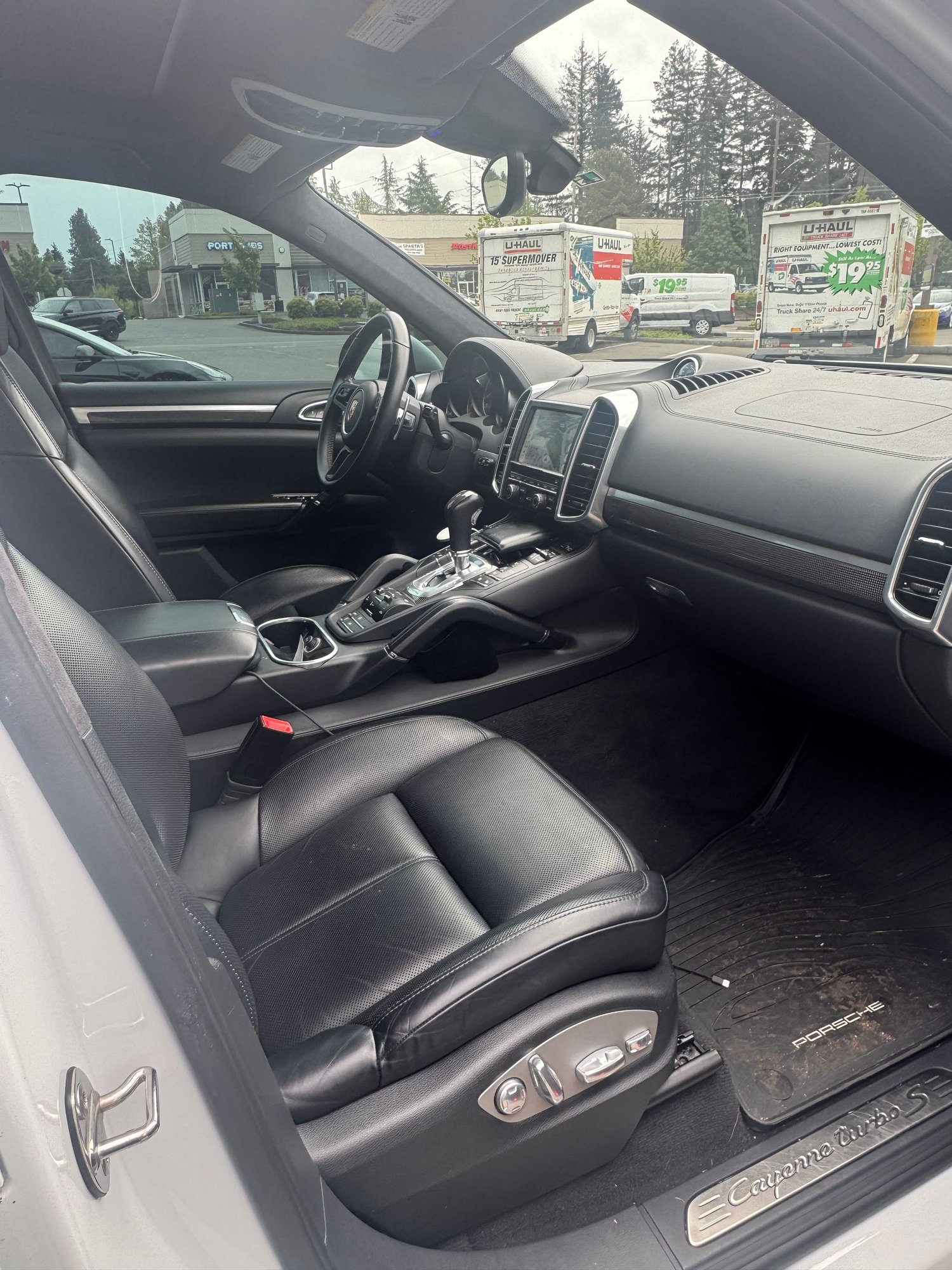 2014 Porsche Cayenne - 2014 Cayenne Turbo S 70k miles - Used - VIN WP1AC2A2XELA87319 - 69,700 Miles - 8 cyl - White - Mill Creek, WA 98208, United States