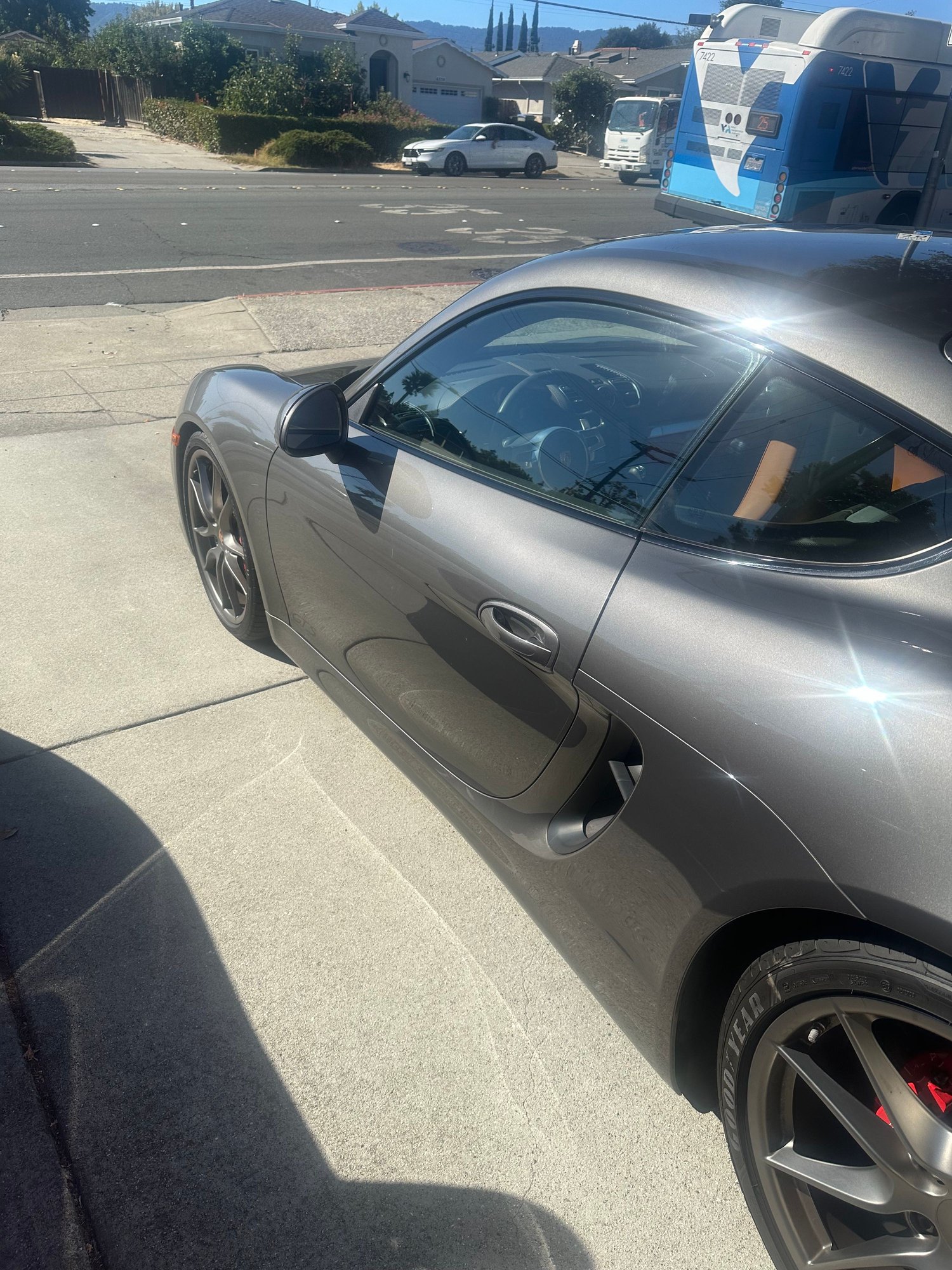 2015 Porsche Cayman - 2015 Porsche Cayman GTS – 1 Owner, Excellent Condition – 47K Miles - - Used - VIN WP0AB2A8XFK183158 - 47,000 Miles - 6 cyl - Automatic - Gray - Cupertino, CA 95014, United States