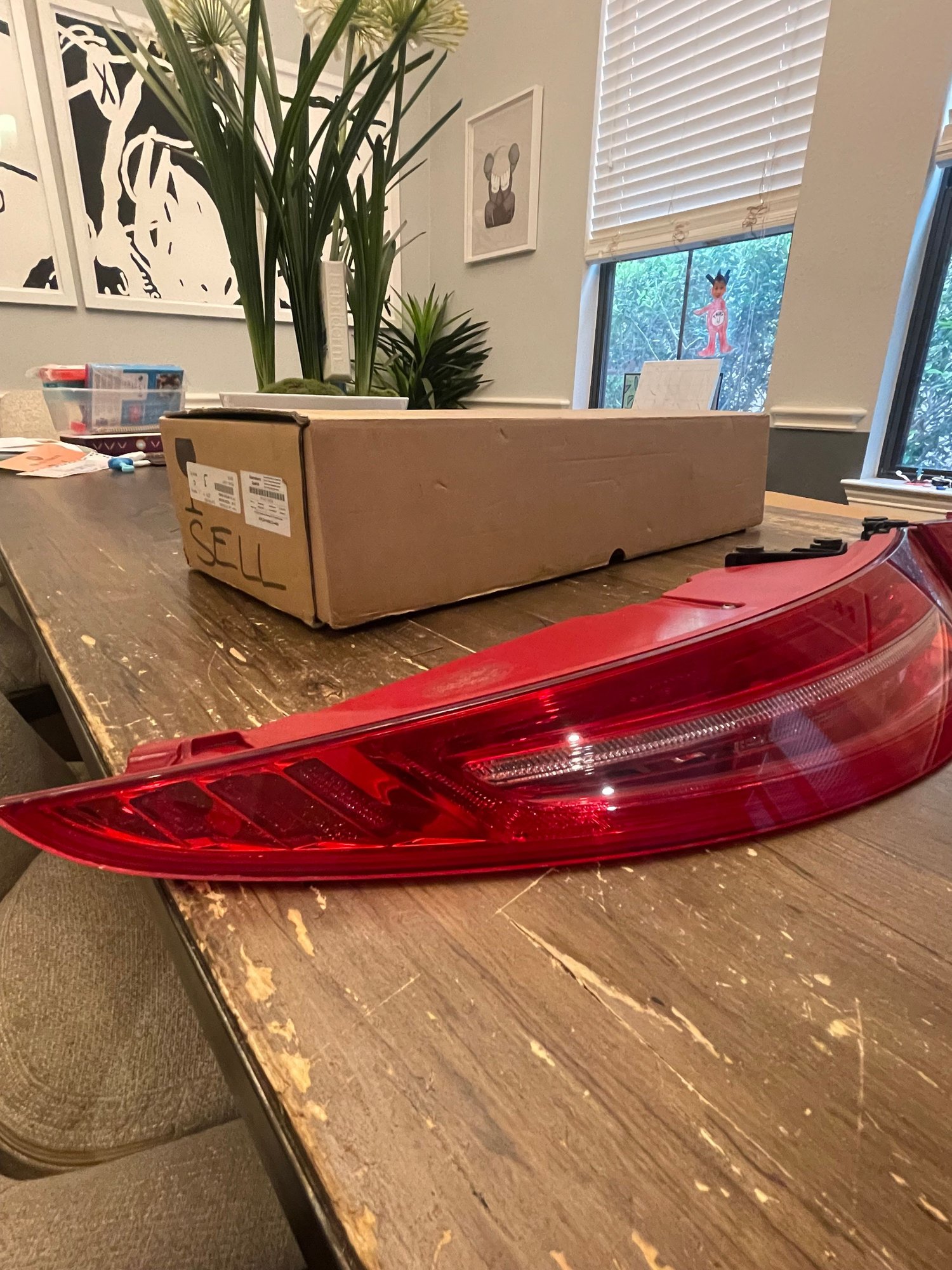 Lights - OEM 991.1 tail lights - Used - 2014 to 2016 Porsche 911 - Houston, TX 77082, United States