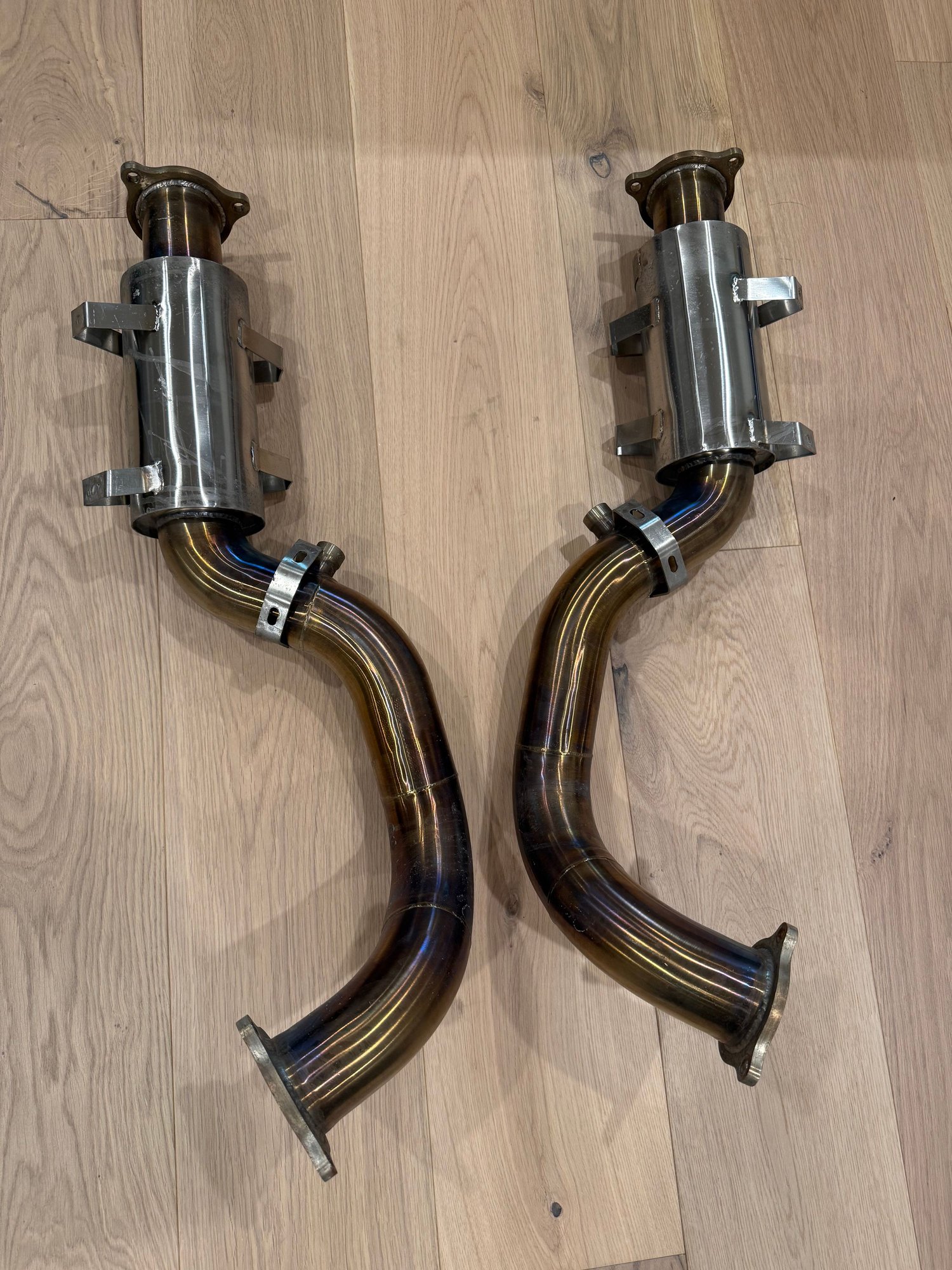 Engine - Exhaust - Kline Innovation GT4RS/SRS Valvetronic Catback Exhaust Iconel - Used - Chicago, IL 60616, United States