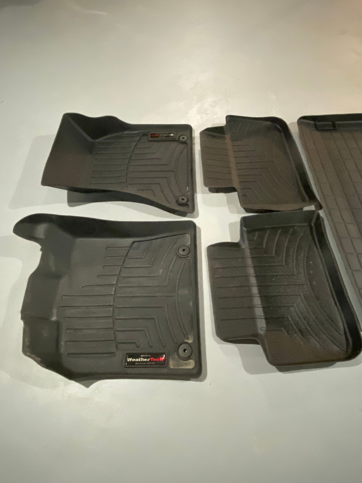 Interior/Upholstery - Weathertech floor mat set for Porsche Macan - Used - 2015 to 2021 Porsche Macan - Syracuse, NY 13135, United States