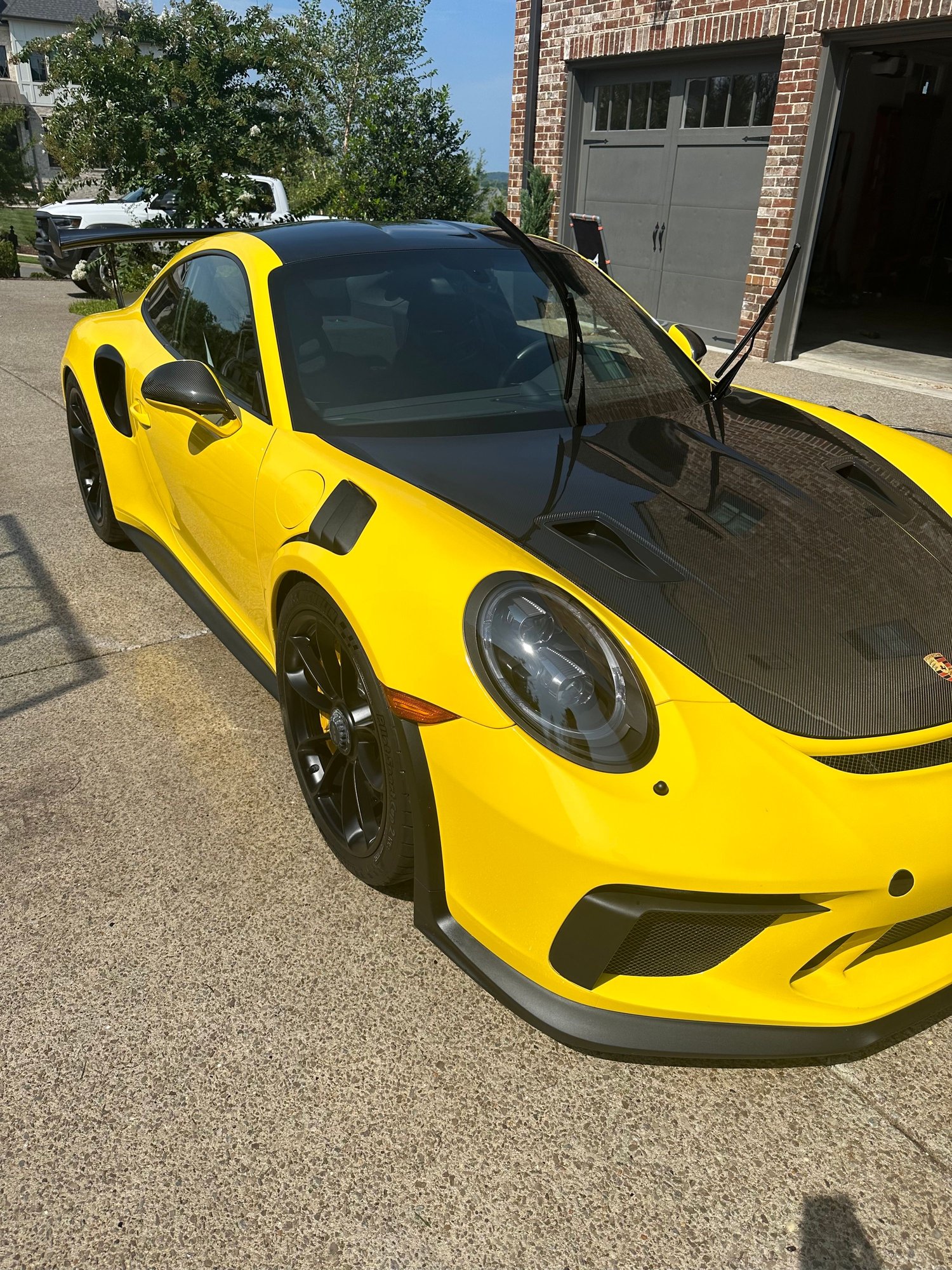 2019 Porsche 911 - 2019 GT3RS 991.2 w/WP - Used - VIN WP0AF2A98KS165765 - 4,500 Miles - 6 cyl - 2WD - Automatic - Coupe - Yellow - Brentwood, TN 37027, United States