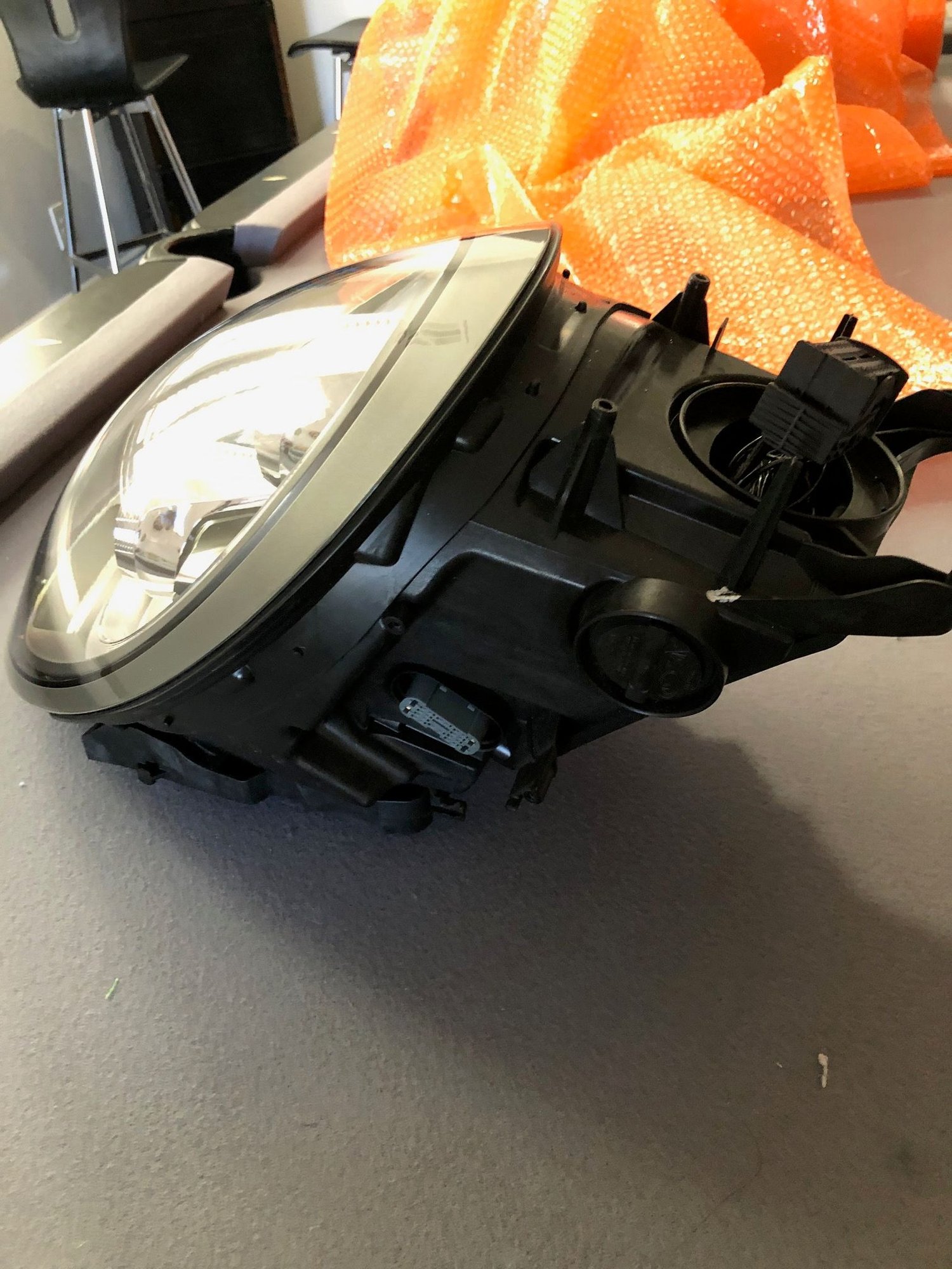 Lights - One Pair PLDS LED headlights silver - Used - 2017 to 2019 Porsche 911 - Henderson, NV 89002, United States