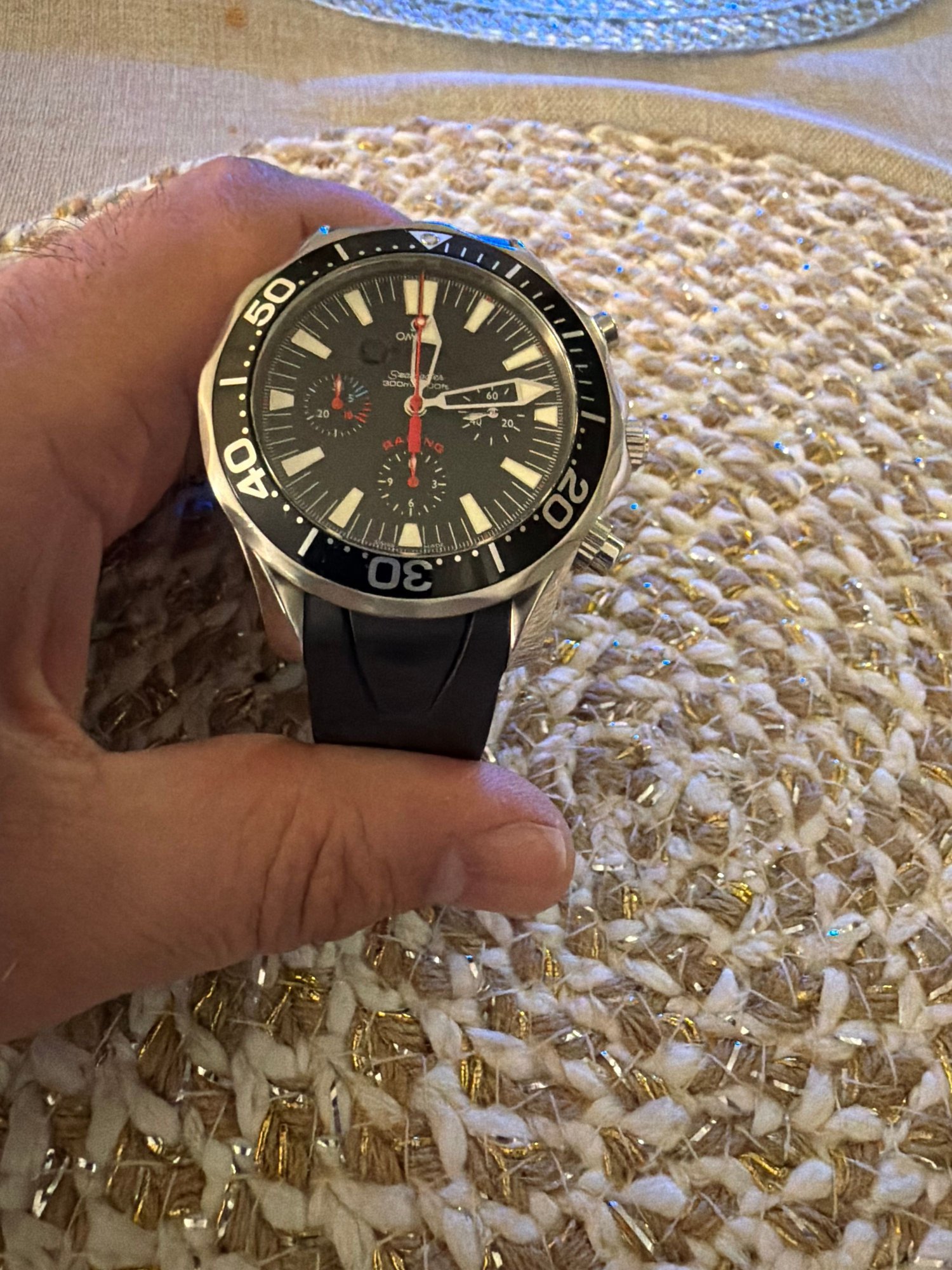 Miscellaneous - Omega Seamaster Racing Chronograph 2569.52.00 - Wooden Box - Used - All Years  All Models - San Diego, CA 92130, United States