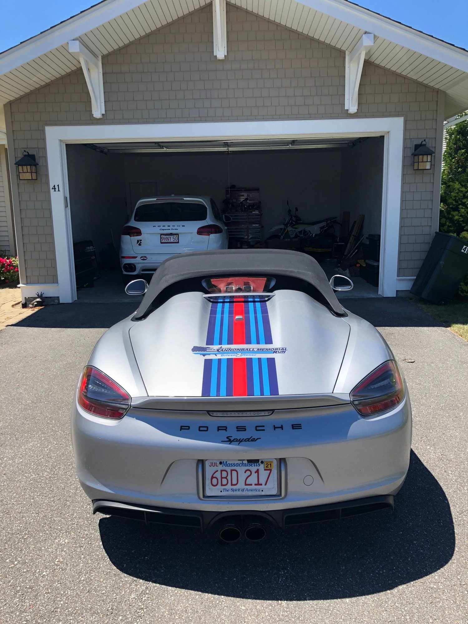 2016 Porsche Boxster - 2016 Porsche Boxter Spyder, Gt Silver/Spyder Classic 13K Miles (CPO) - Used - VIN WP0CC2A87GS152232 - 13,100 Miles - 6 cyl - 2WD - Manual - Silver - Milford, MA 01757, United States