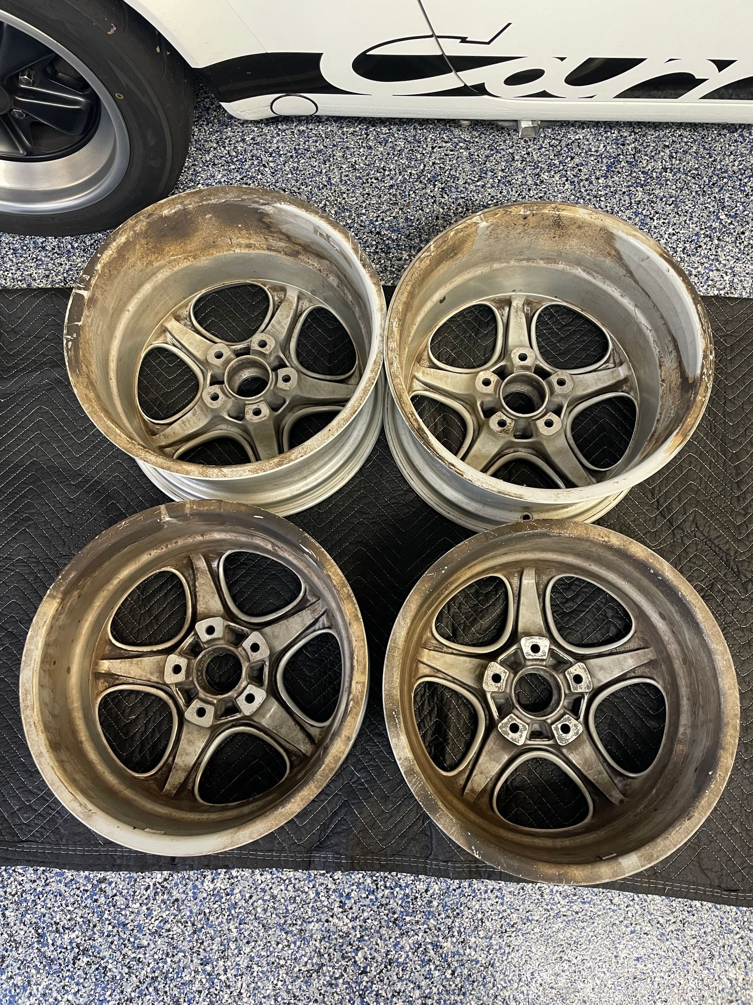 Wheels and Tires/Axles - 993 Wheels! Cup 2's and Cup Design 93's - Used - Boonton, NJ 7005, United States