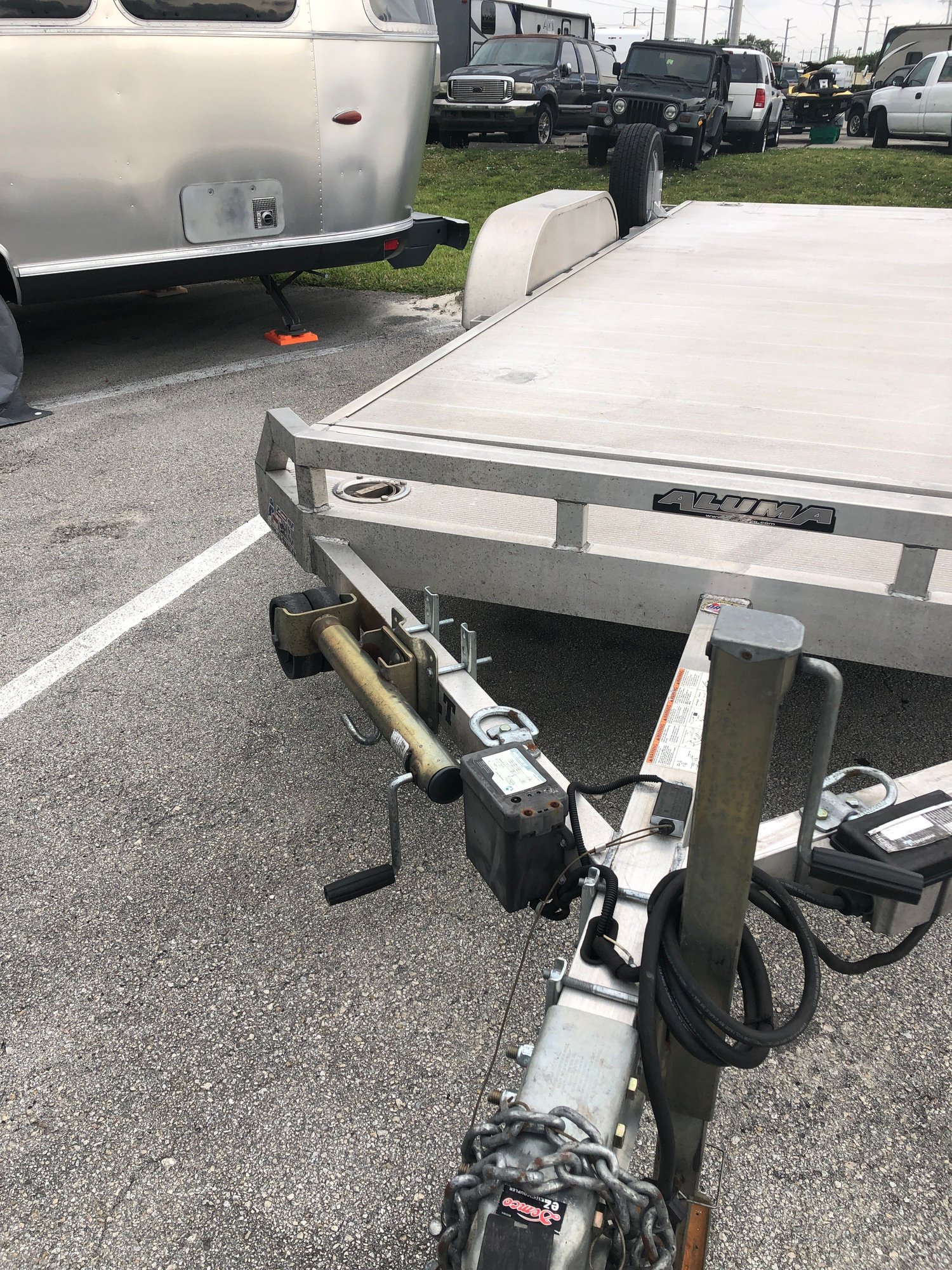 2016 Porsche GT3 - 2016 Aluminum Tilt Car Trailer: Aluma 8218T - New - VIN WBS11111111111111 - 15,000 Miles - Fort Lauderdale, FL 33331, United States