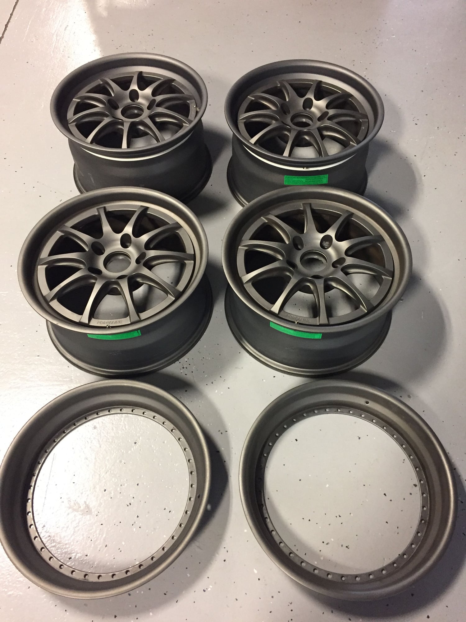Wheels and Tires/Axles - ForgeLine Motorsports Wheels - Used - 1989 to 2005 Porsche All Models - Tampa, FL 33556, United States