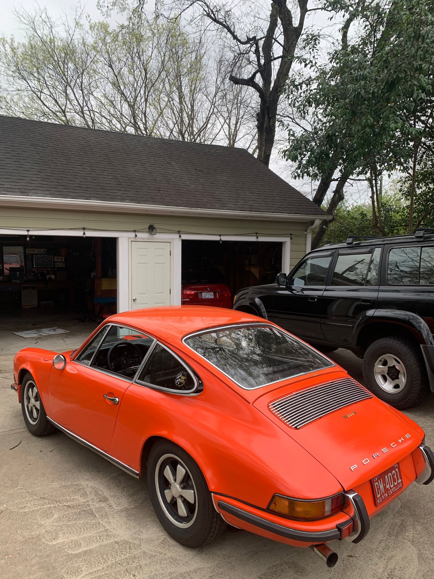 1970 Porsche 911 - NC: 1970 911E LWB - Used - VIN 9110200309 - 48,000 Miles - 6 cyl - 2WD - Manual - Coupe - Orange - Charlotte, NC 28203, United States