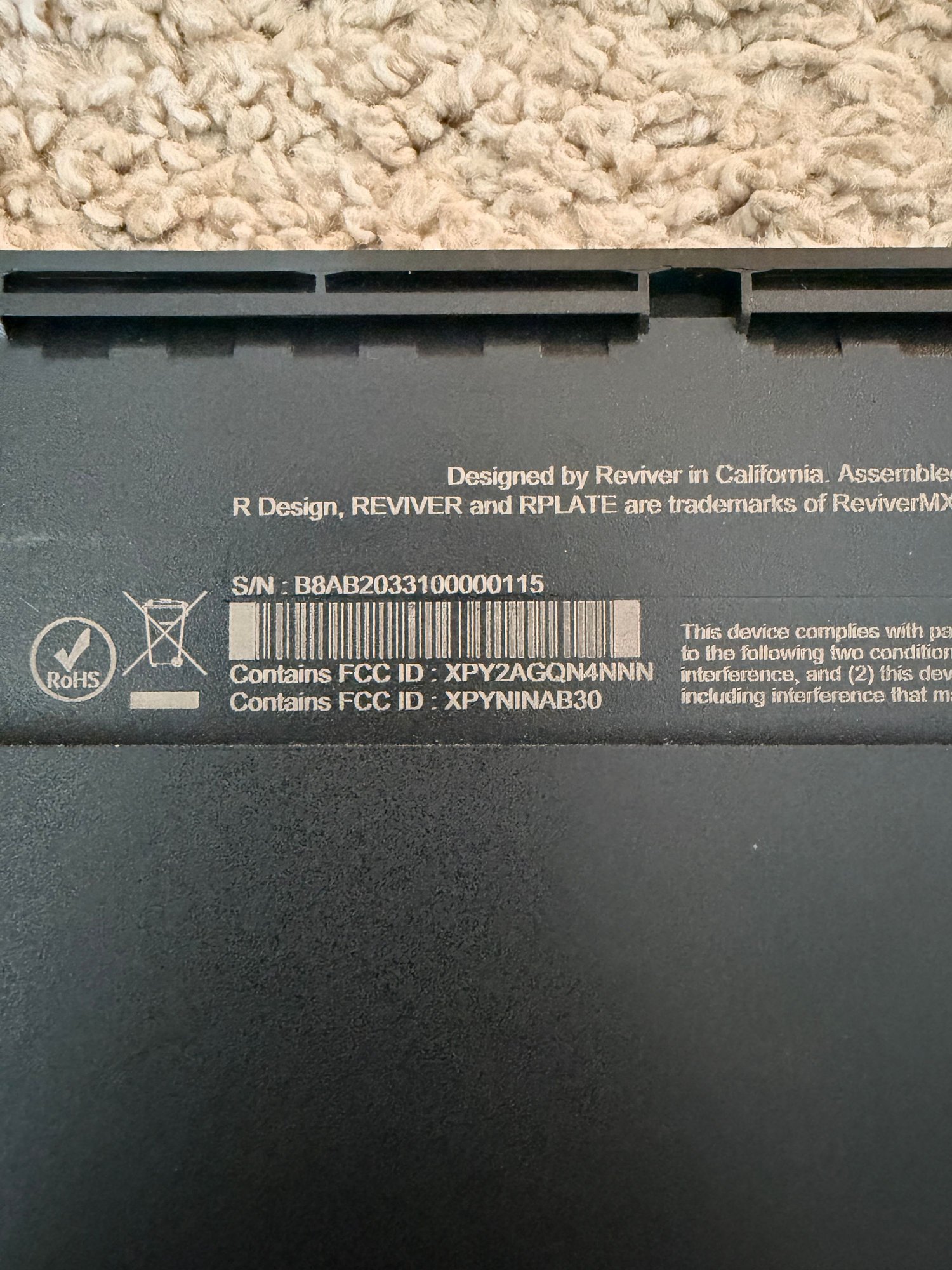 Miscellaneous - Wireless Reviver R Plate - Used - 0  All Models - Irvine, CA 92620, United States