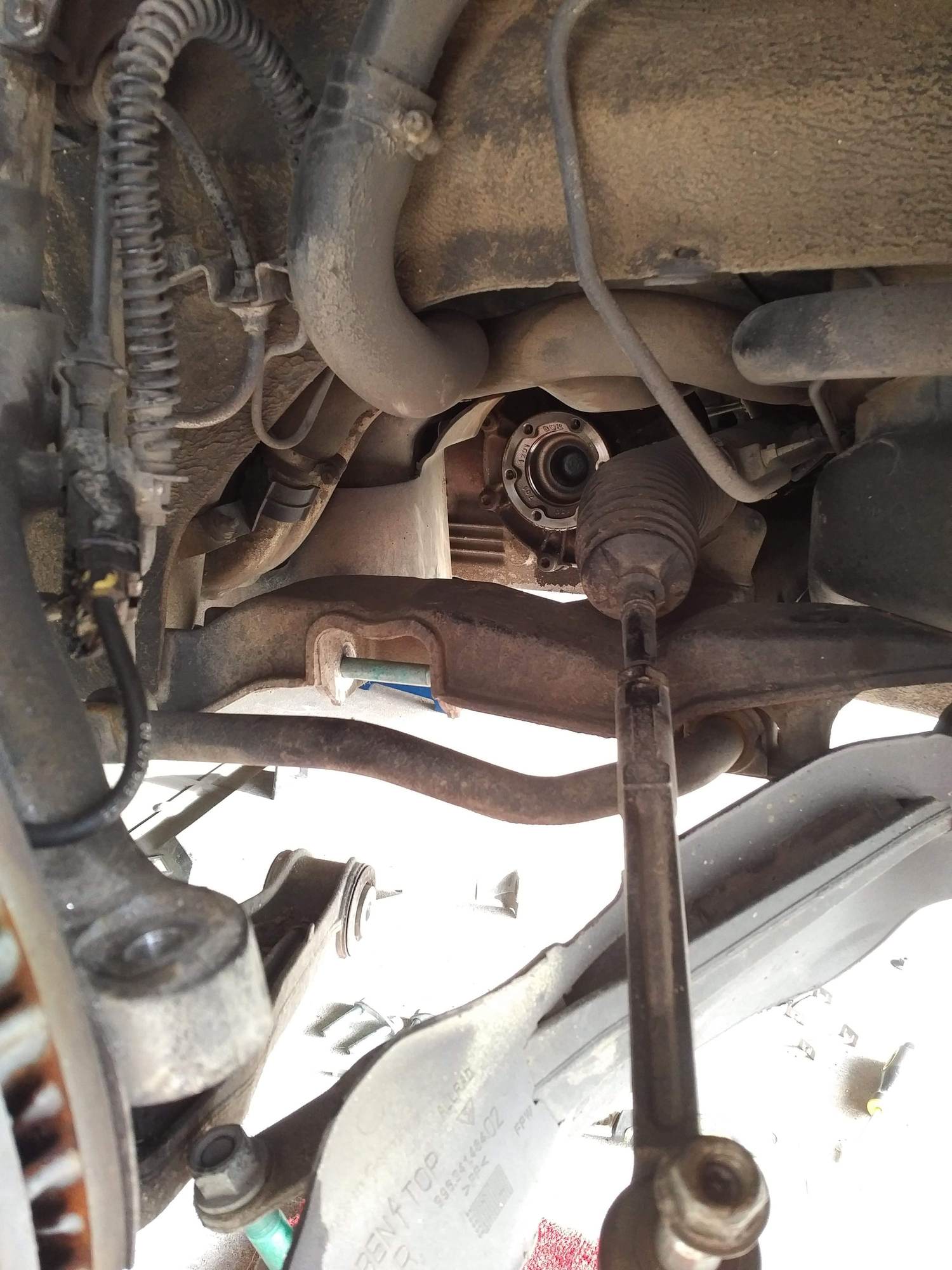 Help Removing Front CV Joint From Differential To Replace Seal