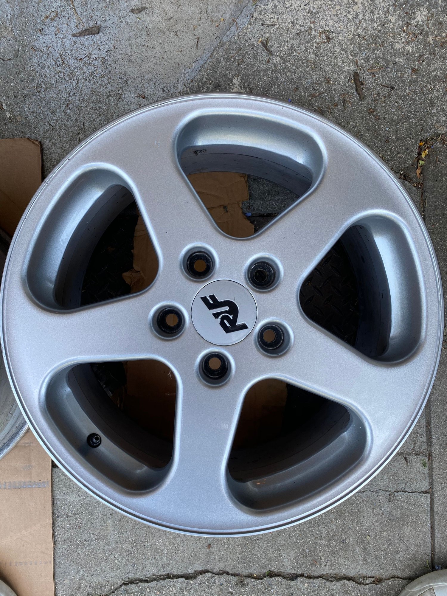 Wheels and Tires/Axles - RUF 18" Wheels - Used - Los Angeles, CA 90039, United States