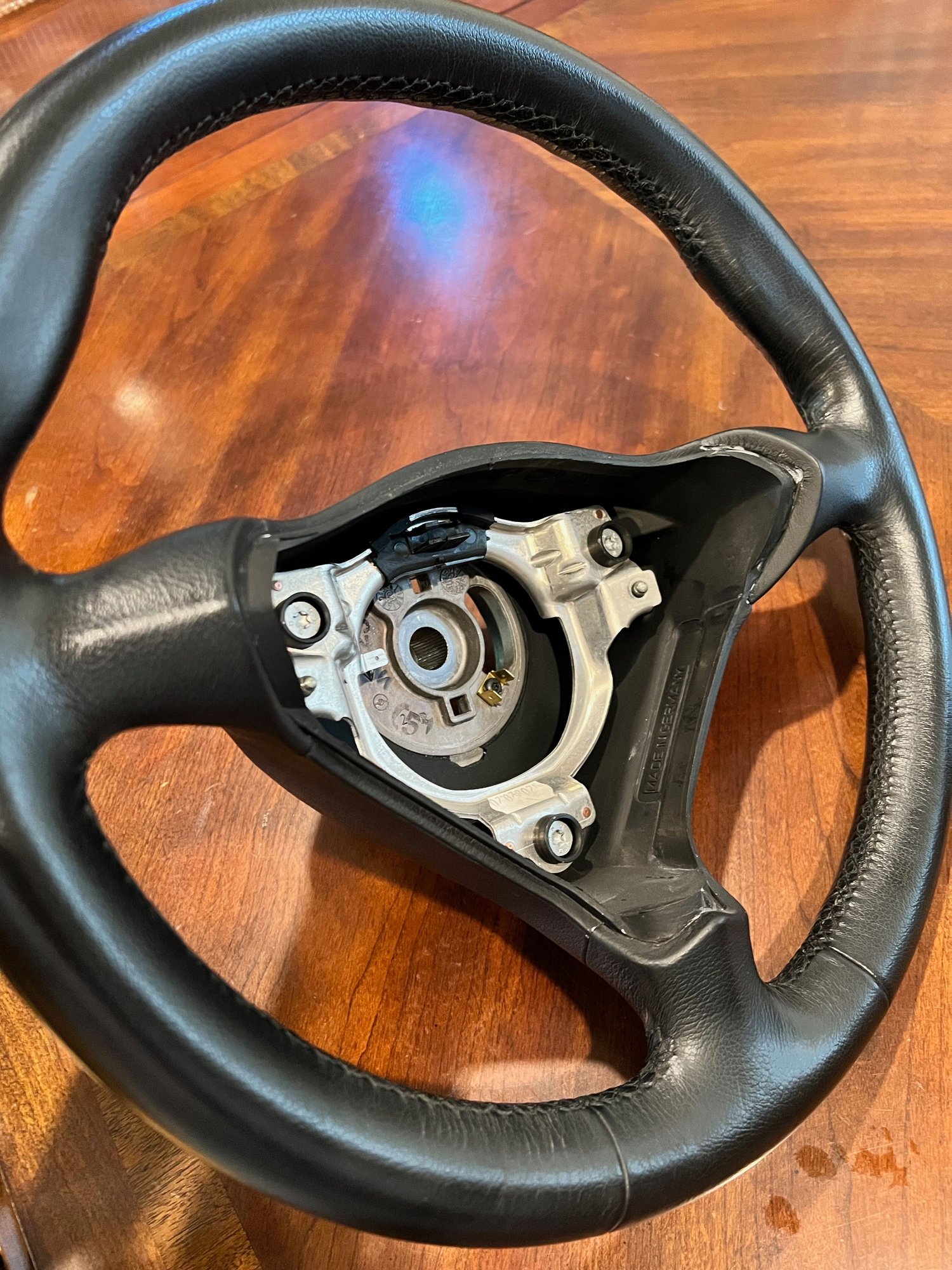 Steering/Suspension - Porsche 996 993 Boxster 3 spoke leather steering wheel - Used - 1995 to 1998 Porsche 911 - Carson, CA 90746, United States