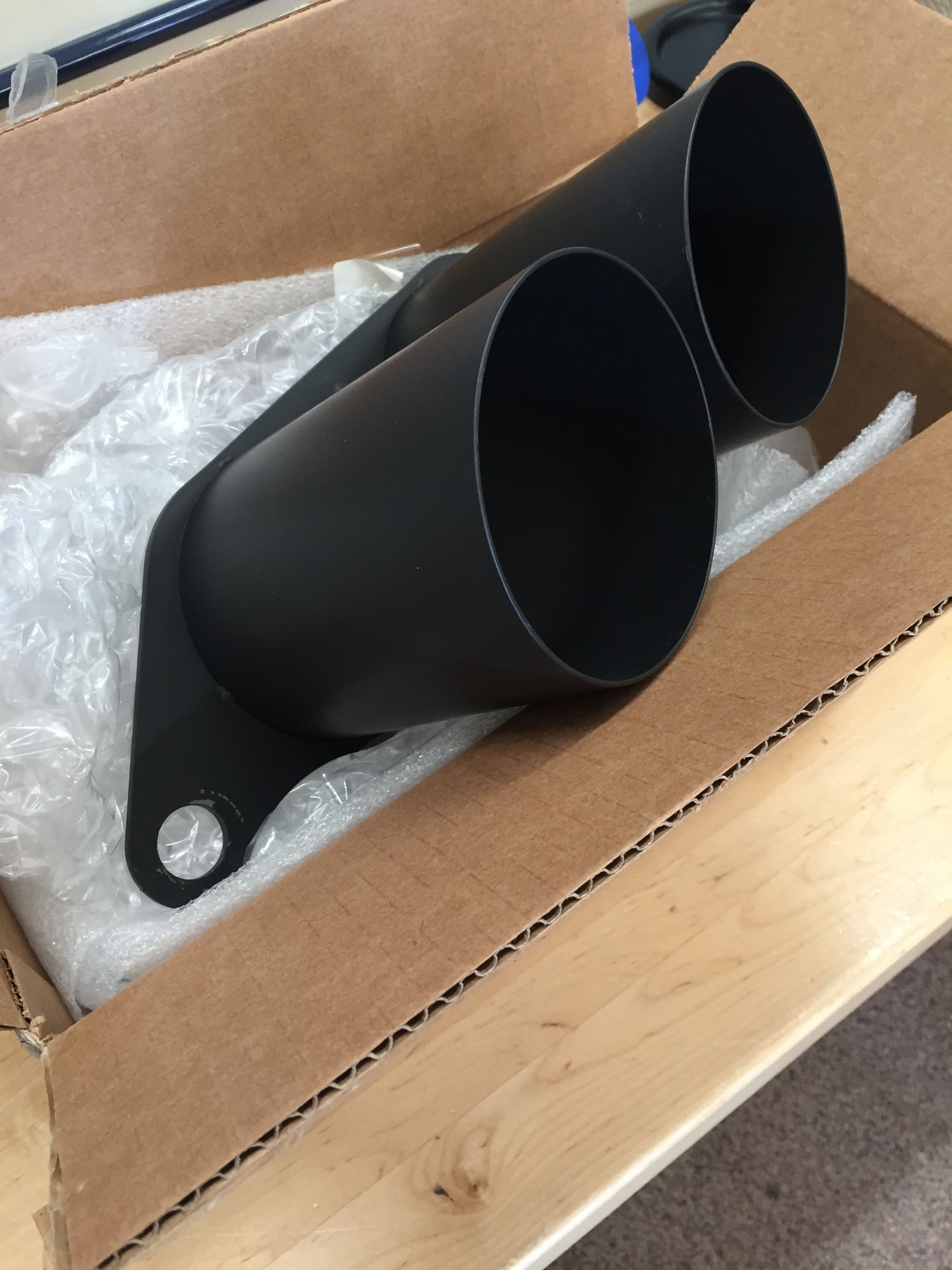 Engine - Exhaust - SharkWerks 4in GT3/GT3RS Exhaust Tips - Used - 2014 to 2018 Porsche GT3 - Hilton Head Island, SC 29926, United States