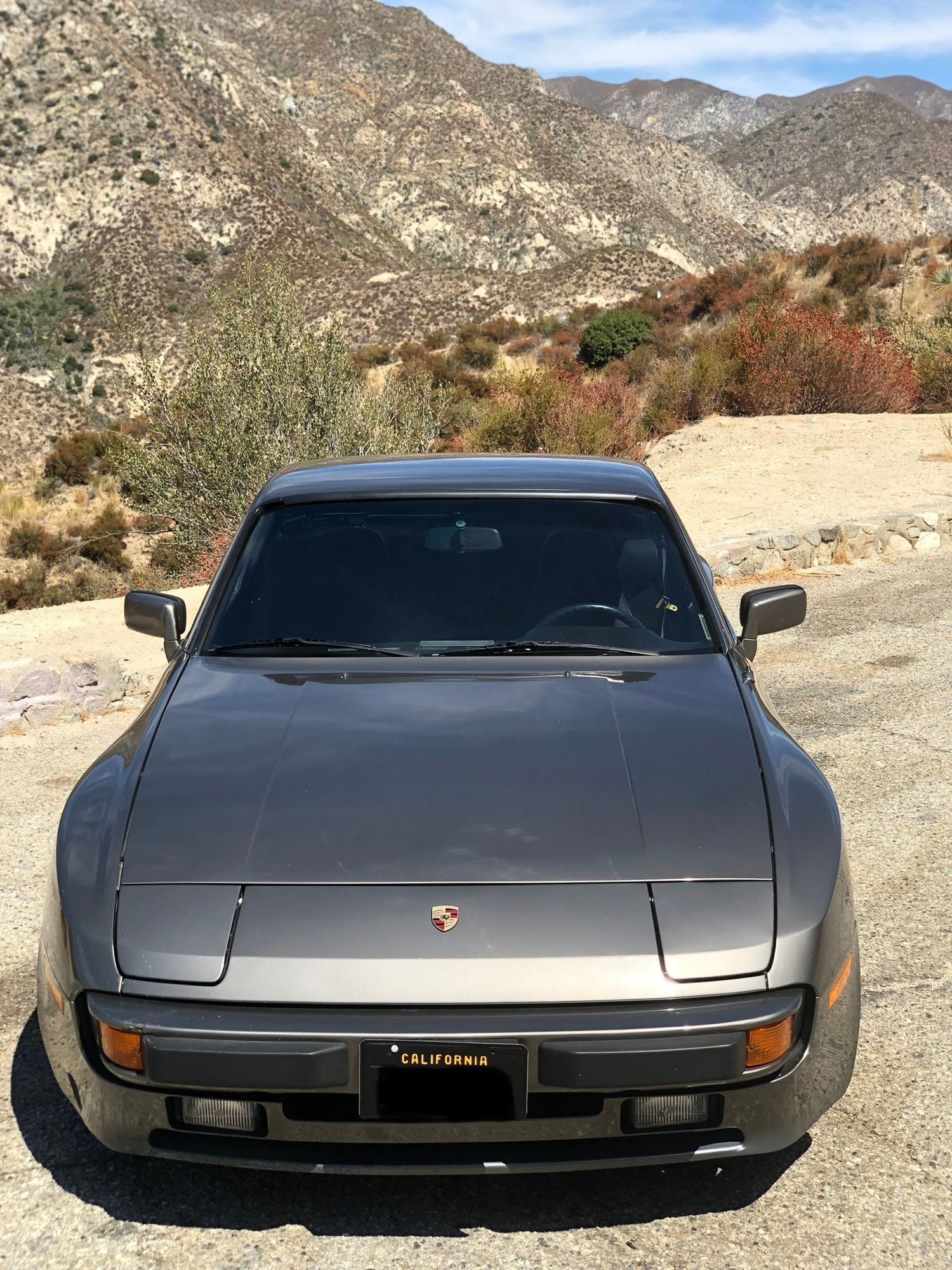 1984 Porsche 944 N/A Factory Sunroof Delete 40k Original Miles