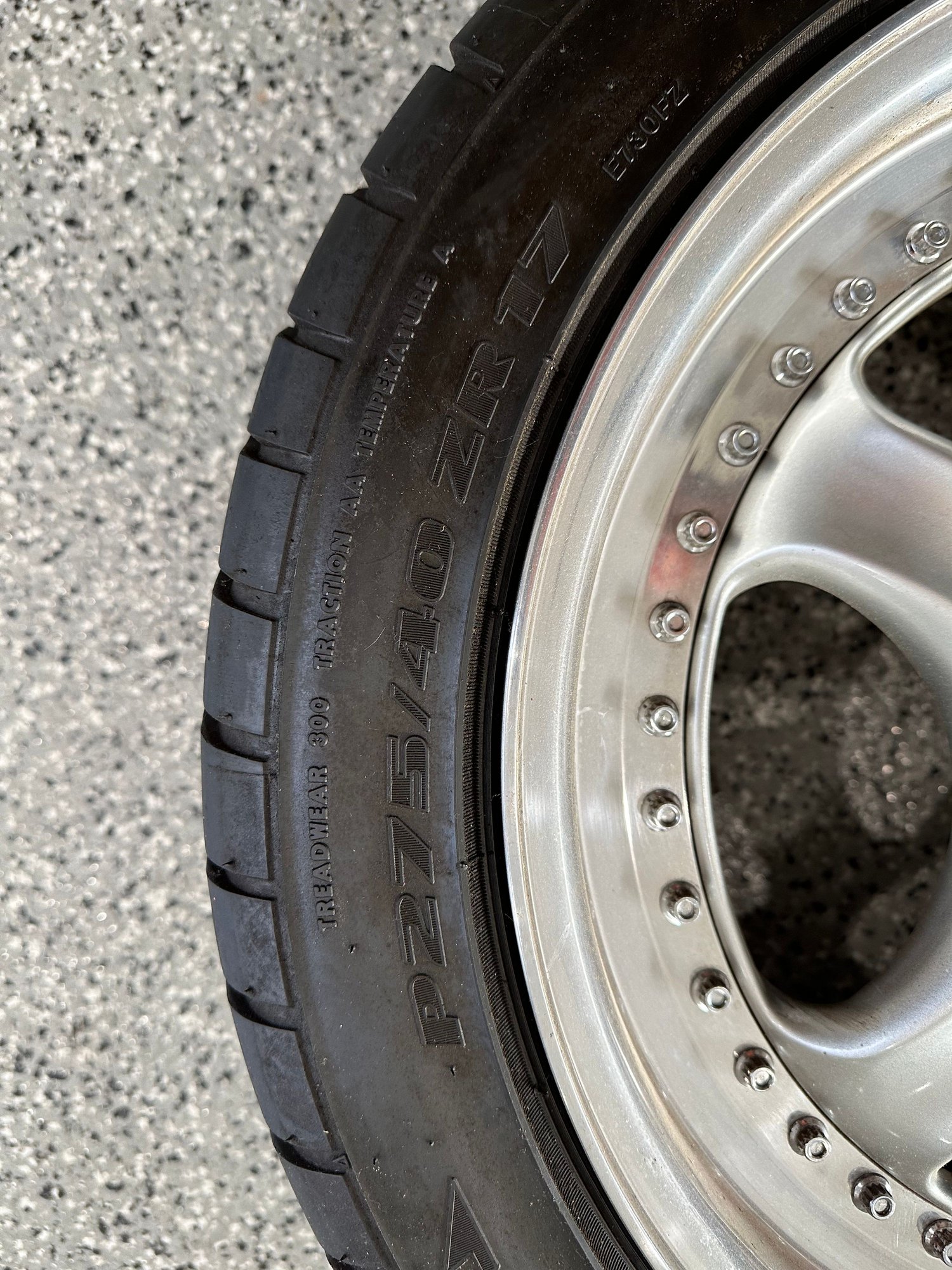 Wheels and Tires/Axles - Kinesis Supercup Wheels - 3pc Modular - Used - 1986 to 1991 Porsche 944 - 1992 to 1995 Porsche 968 - Alexandria, VA 22301, United States