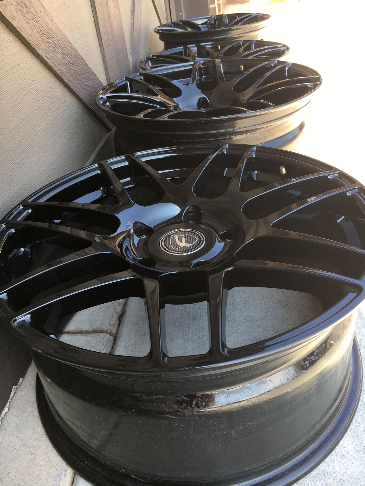 Wheels and Tires/Axles - brand new Forgestar F14 18x8.5/10 - New - Oklahoma City, OK 73099, United States