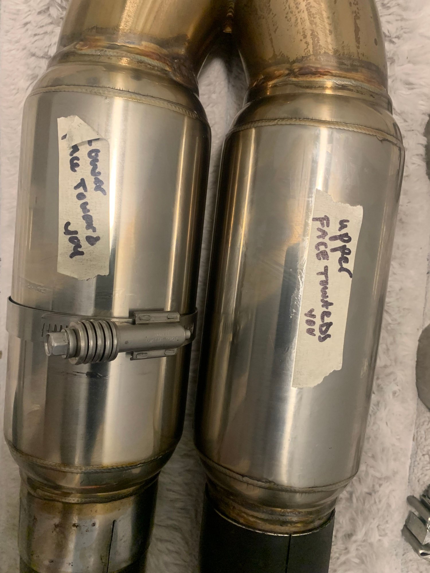 Engine - Exhaust - 997.1 Turbo Markski 3” Catless X Pipe - Used - All Years  All Models - Niles, OH 44446, United States
