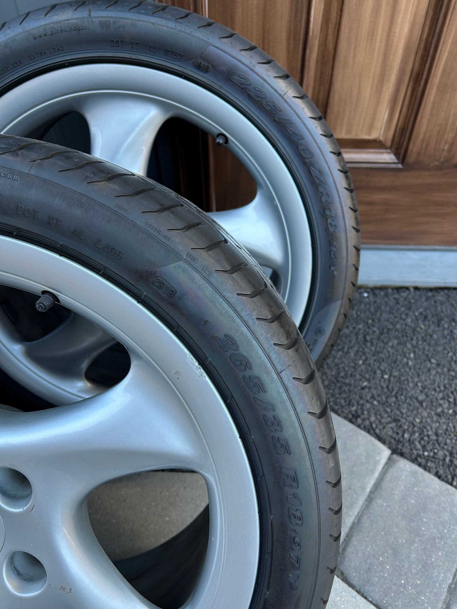 Wheels and Tires/Axles - Turbo twist wheels on Pzero tires - Used - All Years Any Make All Models - Monroe Twp, NJ 08831, United States