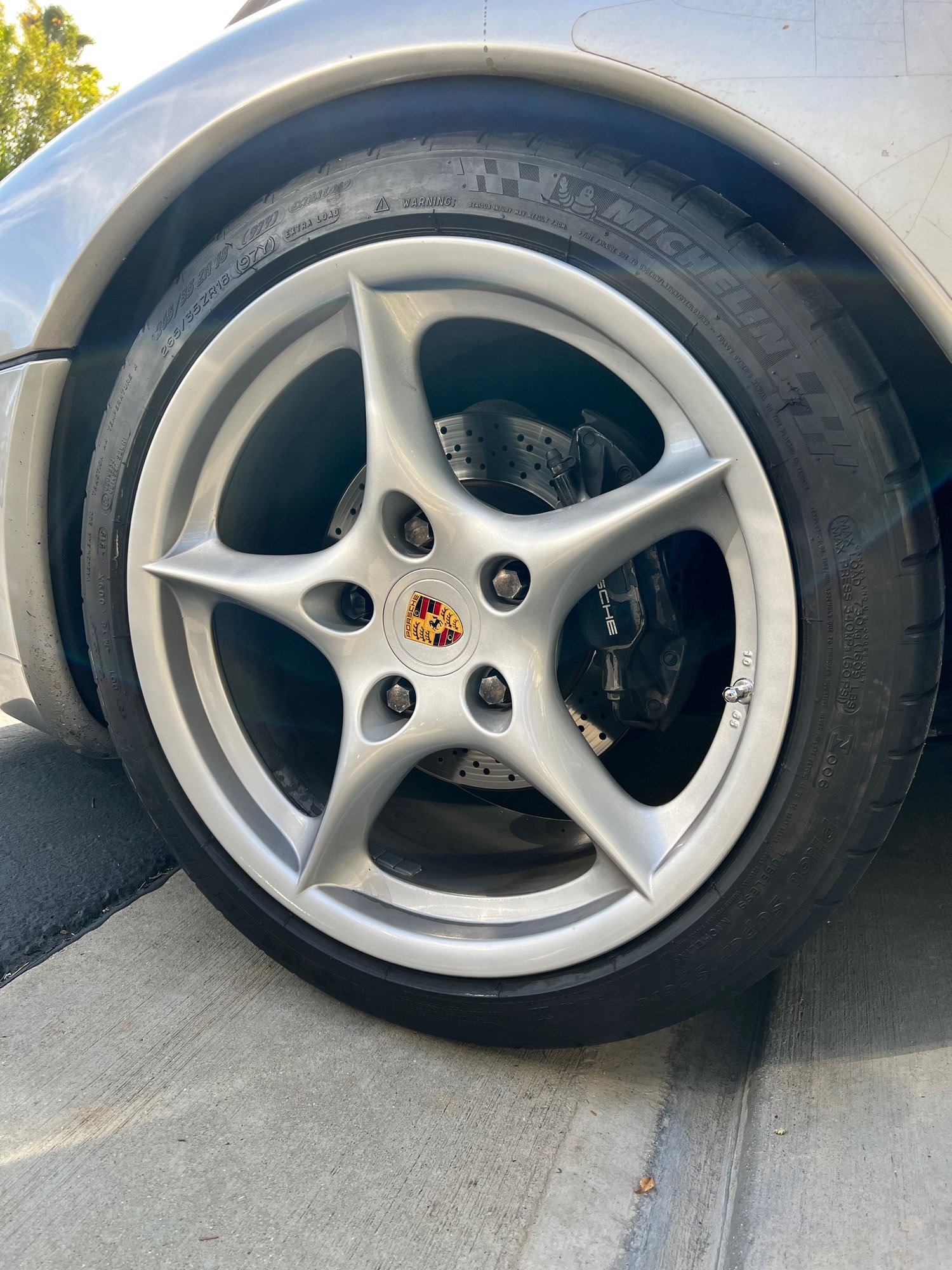 Wheels and Tires/Axles - Porsche 911 MY02 wheels 993 996 made by BBS - Used - 1995 to 2004 Porsche 911 - Carson, CA 90746, United States