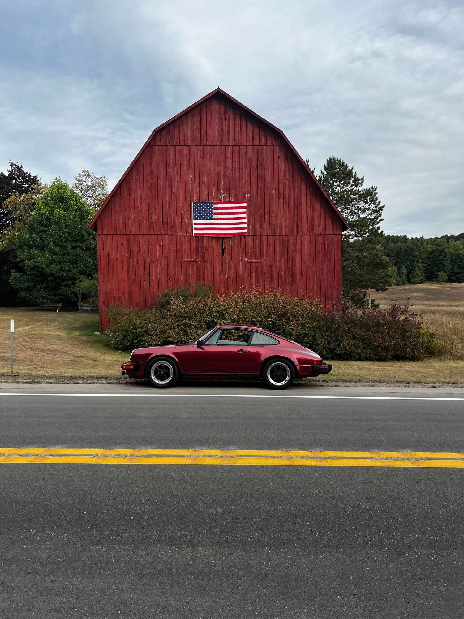 1982 Porsche 911 - 1982 Porsche 911SC / Coupe / Manual / Wienrot, black - pepita interior - Used - VIN WPOAA0913CS121739 - 6 cyl - 2WD - Manual - Coupe - Red - Northville, MI 48168, United States