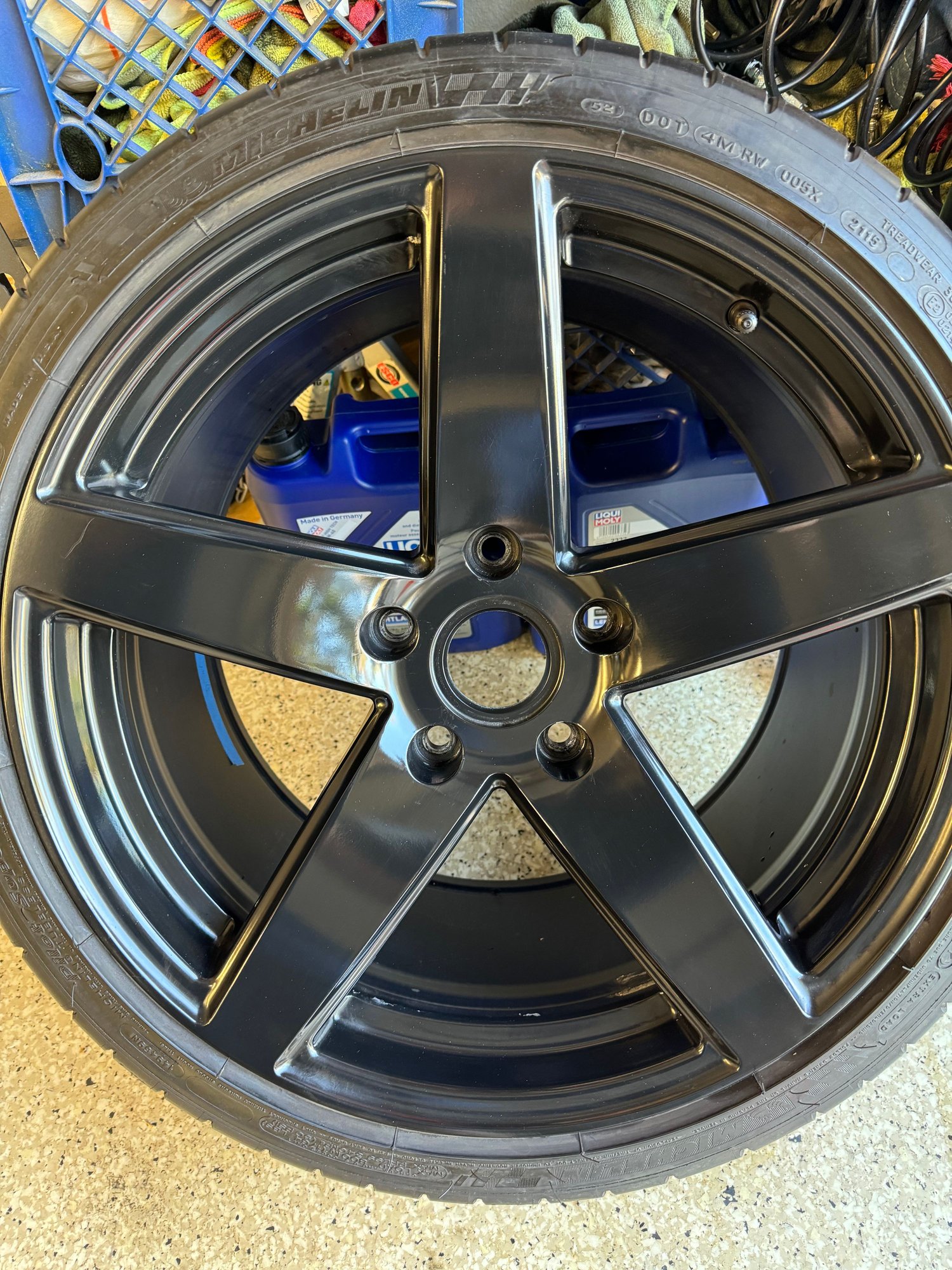 Wheels and Tires/Axles - 19" Victor Equipment Wheels & Michelin Pilot Supersport Tires - Used - 0  All Models - San Diego, CA 92131, United States