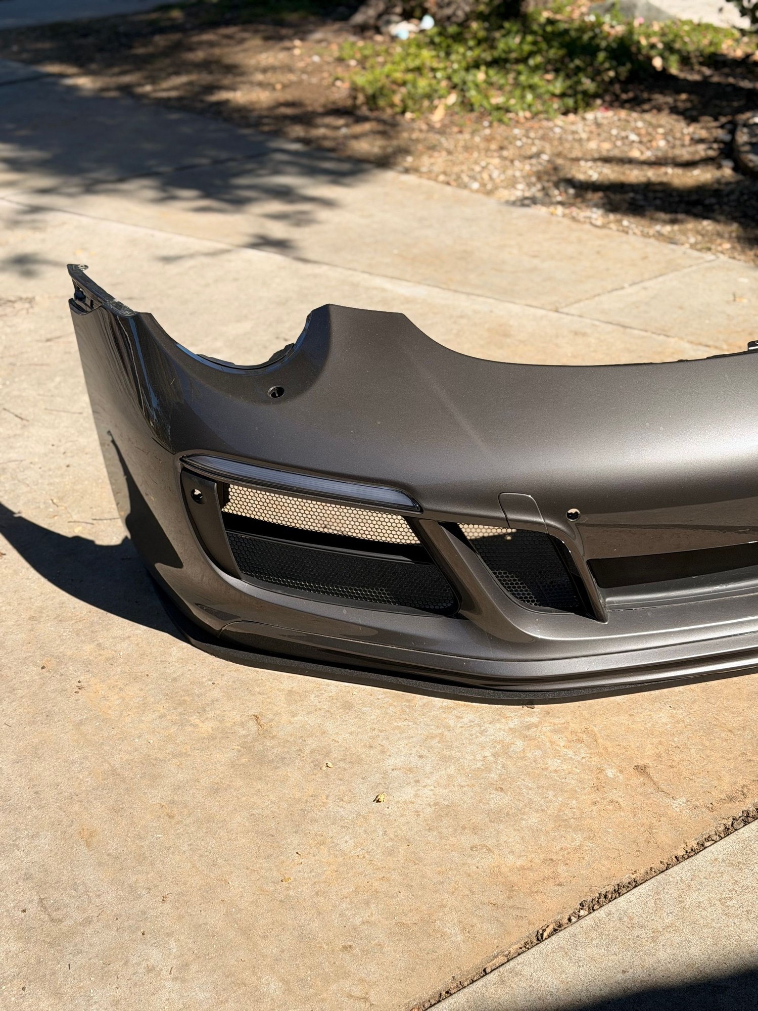 Exterior Body Parts - Sport Design Bumper/ GTS  (911 for 991.1 or 991.2) - was fitted on 991.1 - Used - -1 to 2027  All Models - Pasadena, CA 91104, United States