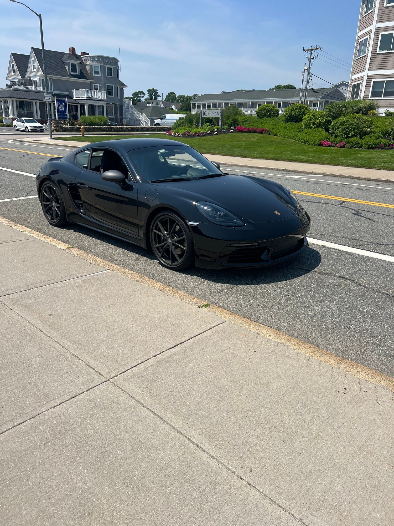2023 Porsche 718 - 2023 Cayman T Manual highly optioned full body PPF CPO until November 2028 - Used - VIN WP0AA2A81PS260052 - 4 cyl - 2WD - Manual - Coupe - Black - Narragansett, RI 02882, United States
