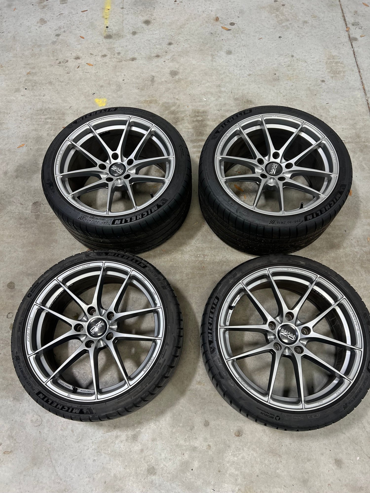 Wheels and Tires/Axles - O.Z. Ultraleggera HLT 996 Turbo C4S Widebody Fitment - Used - -1 to 2026  All Models - Orlando, FL 32750, United States