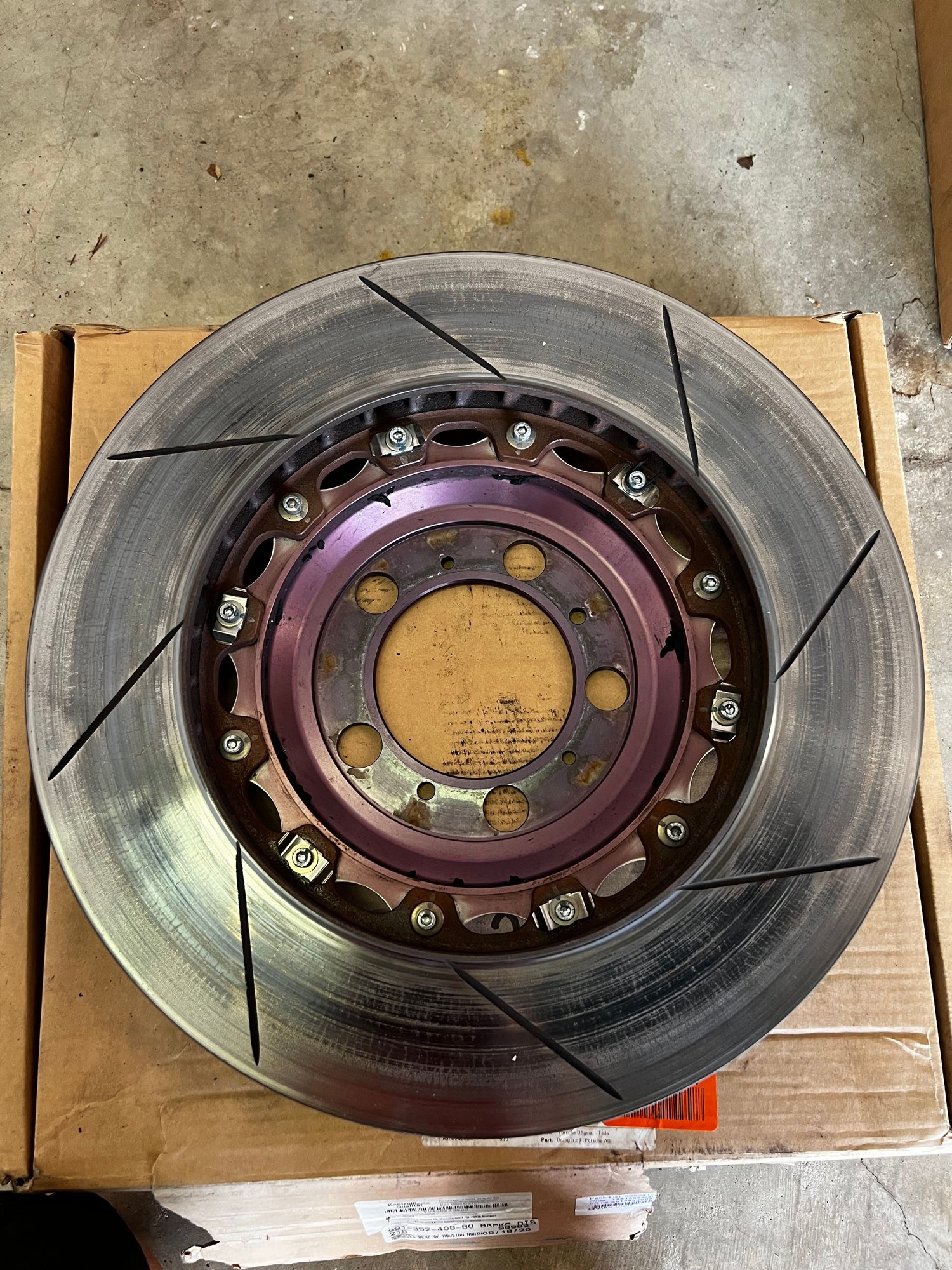 Brakes - 991.1 GT3 Gyrodisks and Ferodo Pads - Used - 2014 to 2016 Porsche GT3 - Houston, TX 77008, United States