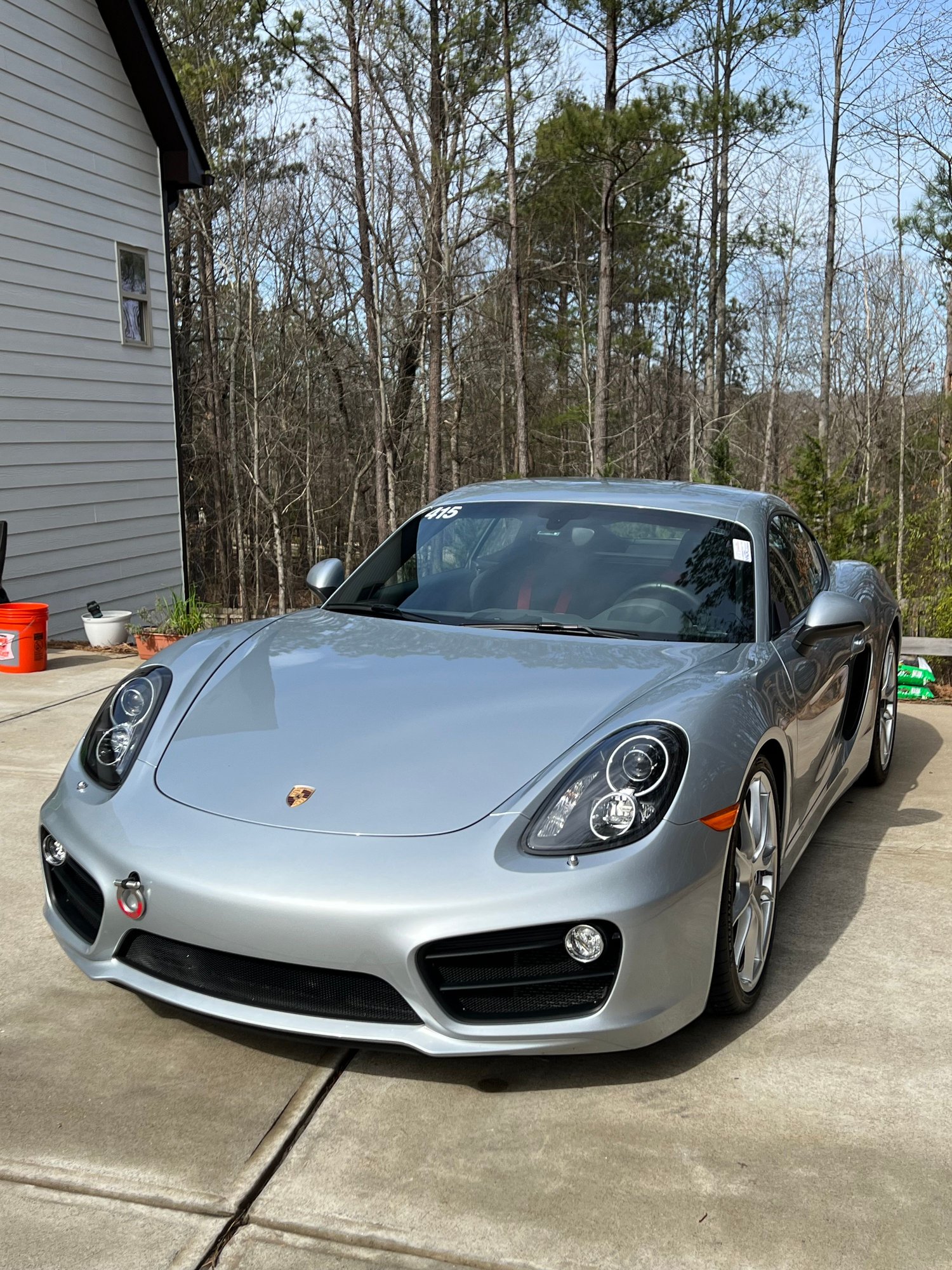 2015 Porsche Cayman - 2015 PORSCHE Cayman S (PDK) - 9423 Miles - Track Prepared - $55k - Used - Canton, GA 30114, United States