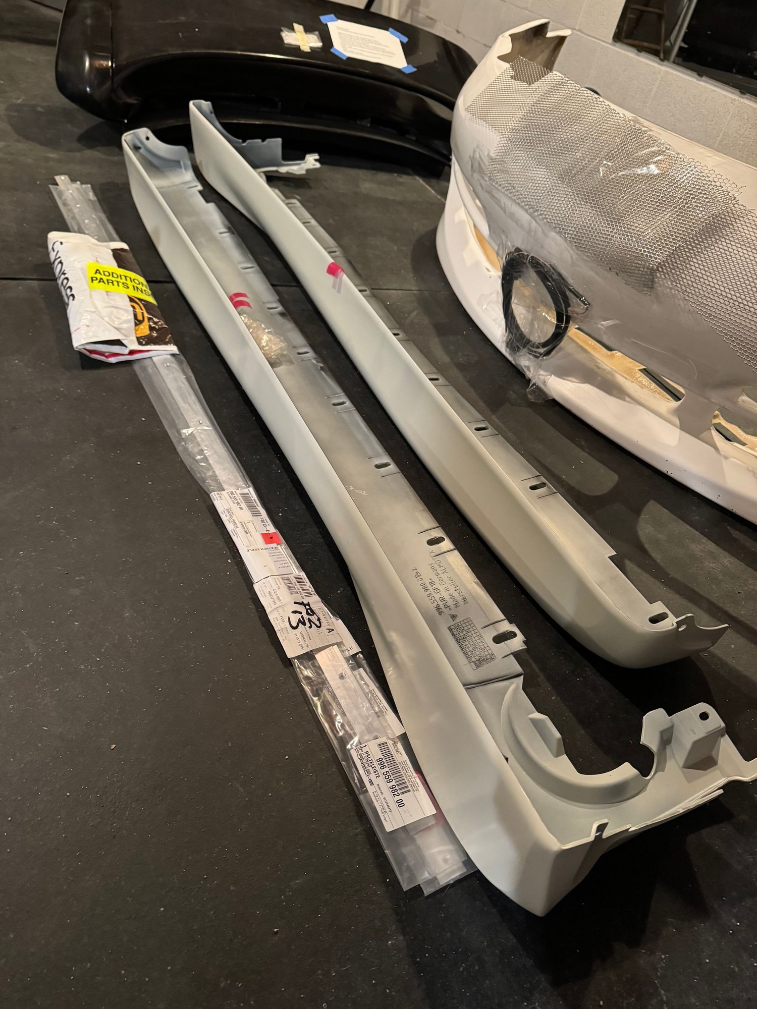 Exterior Body Parts - 996.1 Aero kit - front bumper, side skirts, decklid (new) - New - 1998 to 2001 Porsche 911 - Reading, PA 19601, United States
