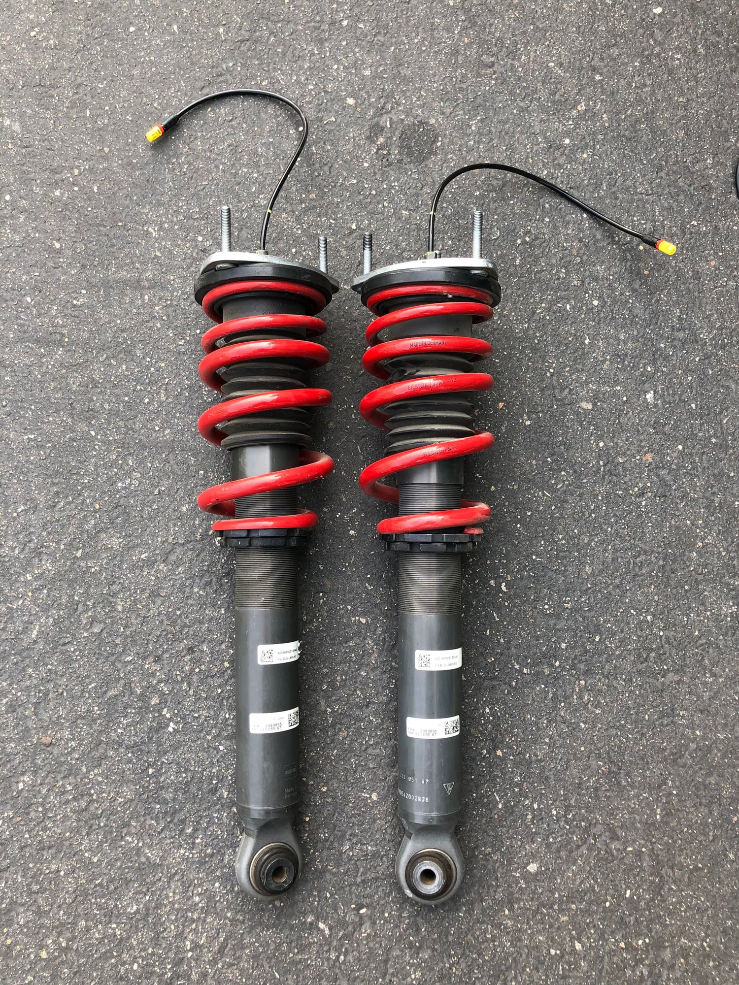 2018 Porsche GT3 - 2 rear coil-overs with stock springs - Accessories - $1,000 - Irvine, CA 92620, United States